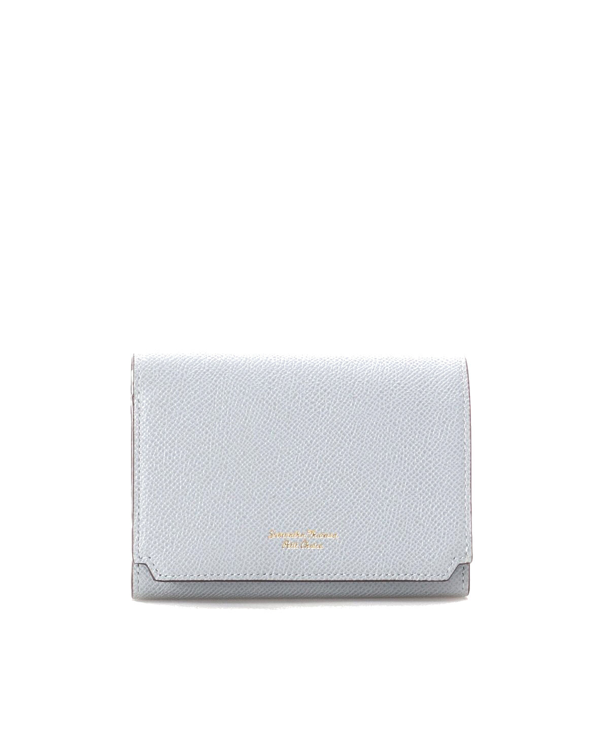 Samantha Thavasa Petit Choice「インサイドバイカラー 折財布」|財布|ダルブルー