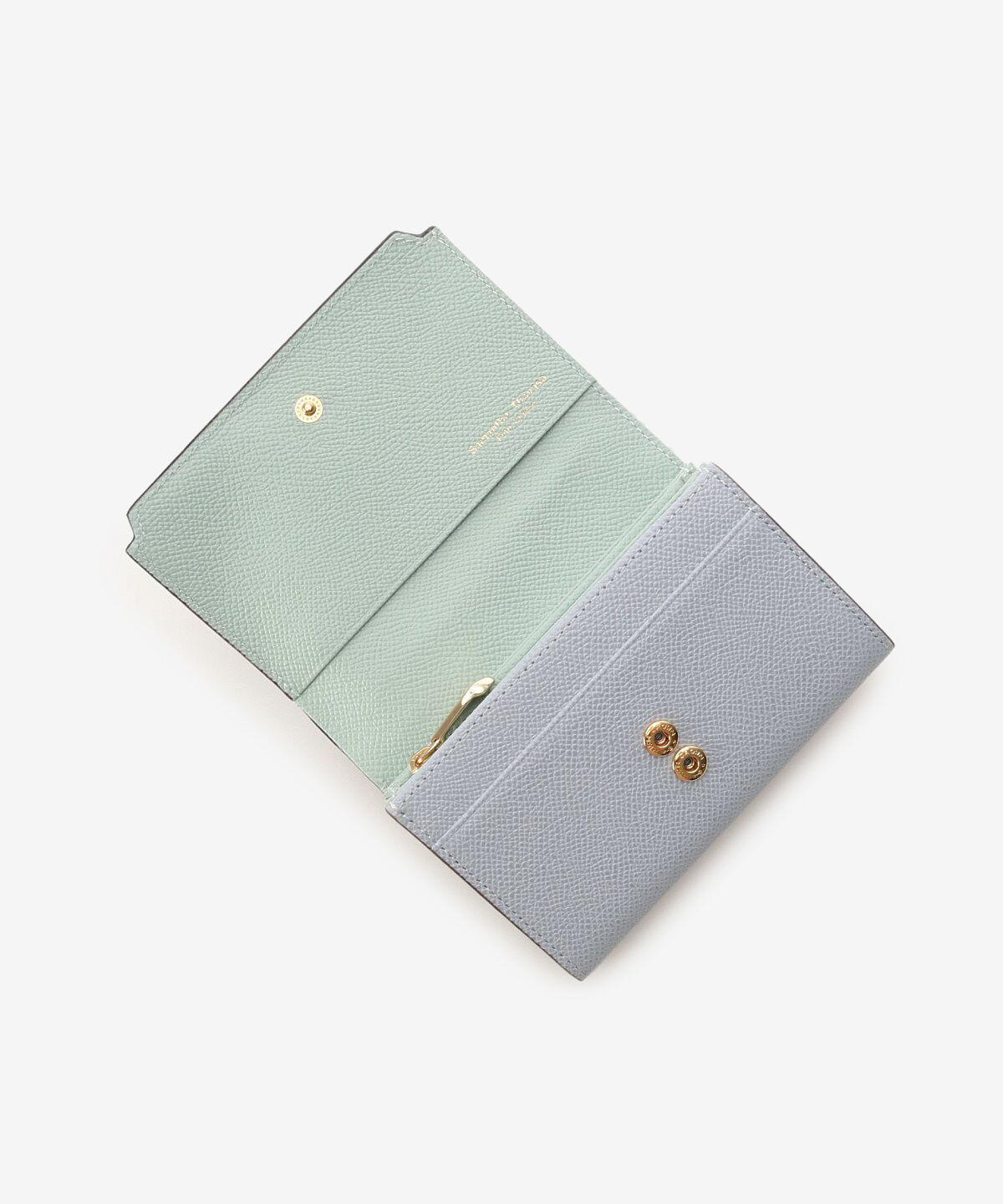 Samantha Thavasa Petit Choice「インサイドバイカラー 折財布」|財布|