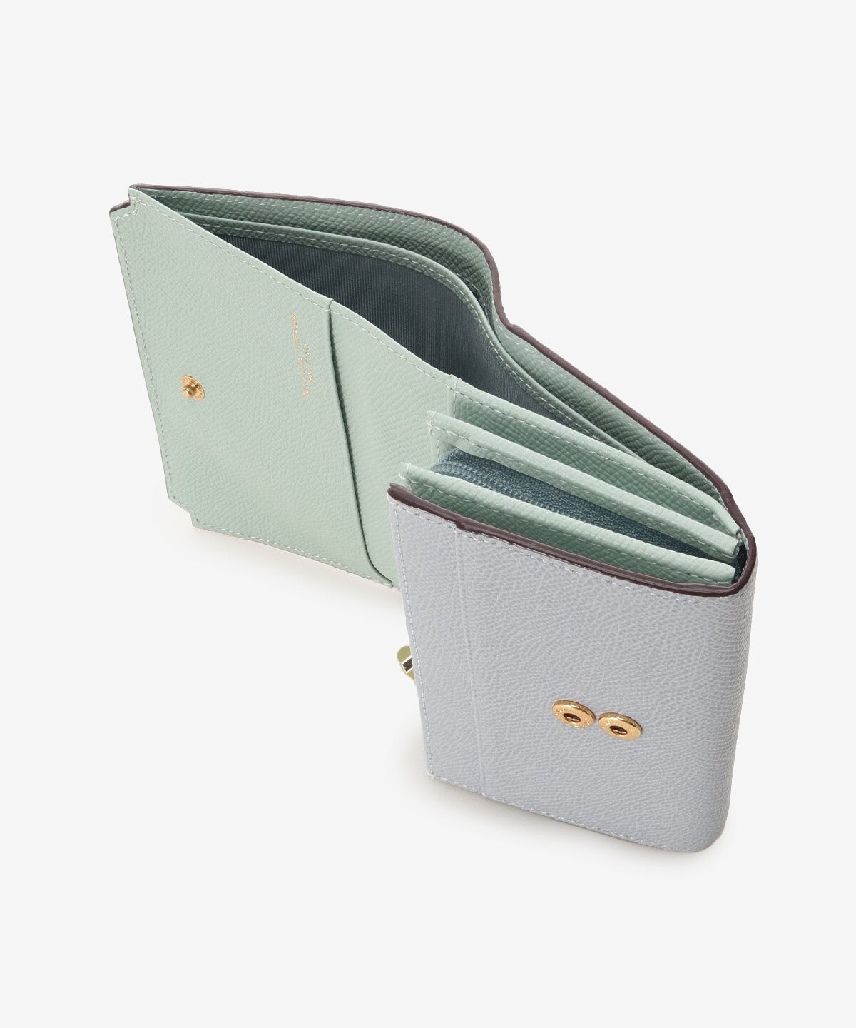 Samantha Thavasa Petit Choice「インサイドバイカラー 折財布」|財布|