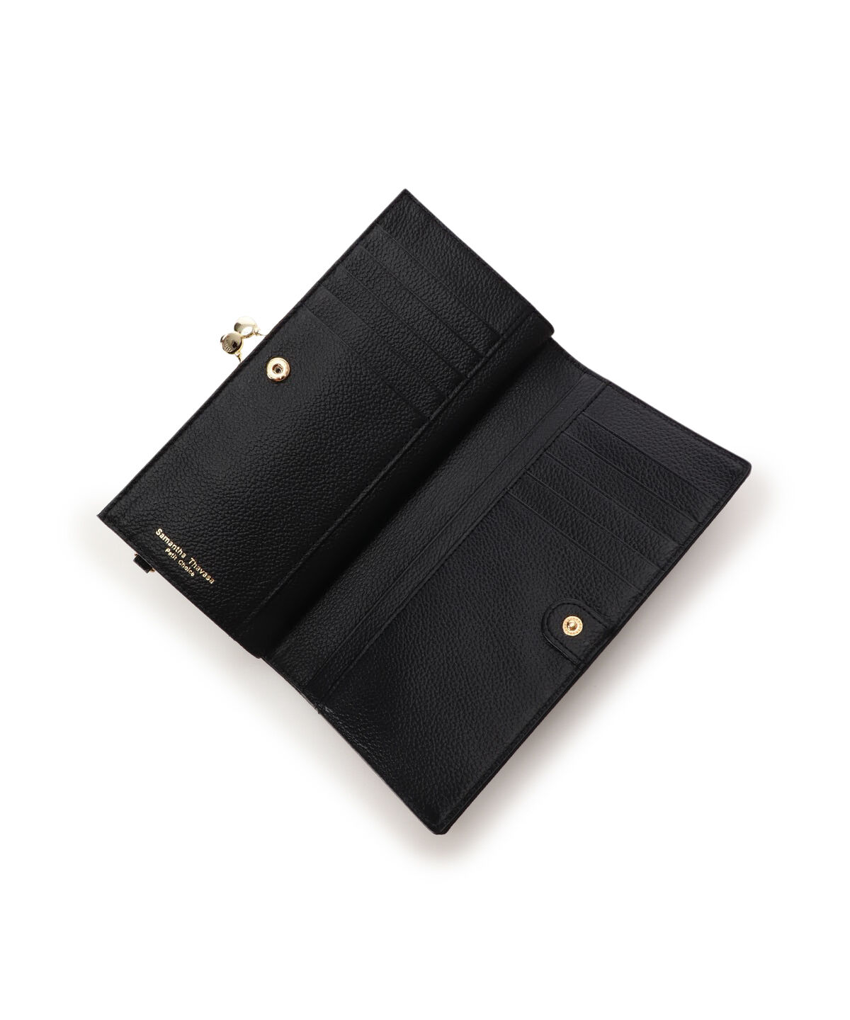 Samantha Thavasa Petit Choice「フラワーモチーフ長財布」|財布|