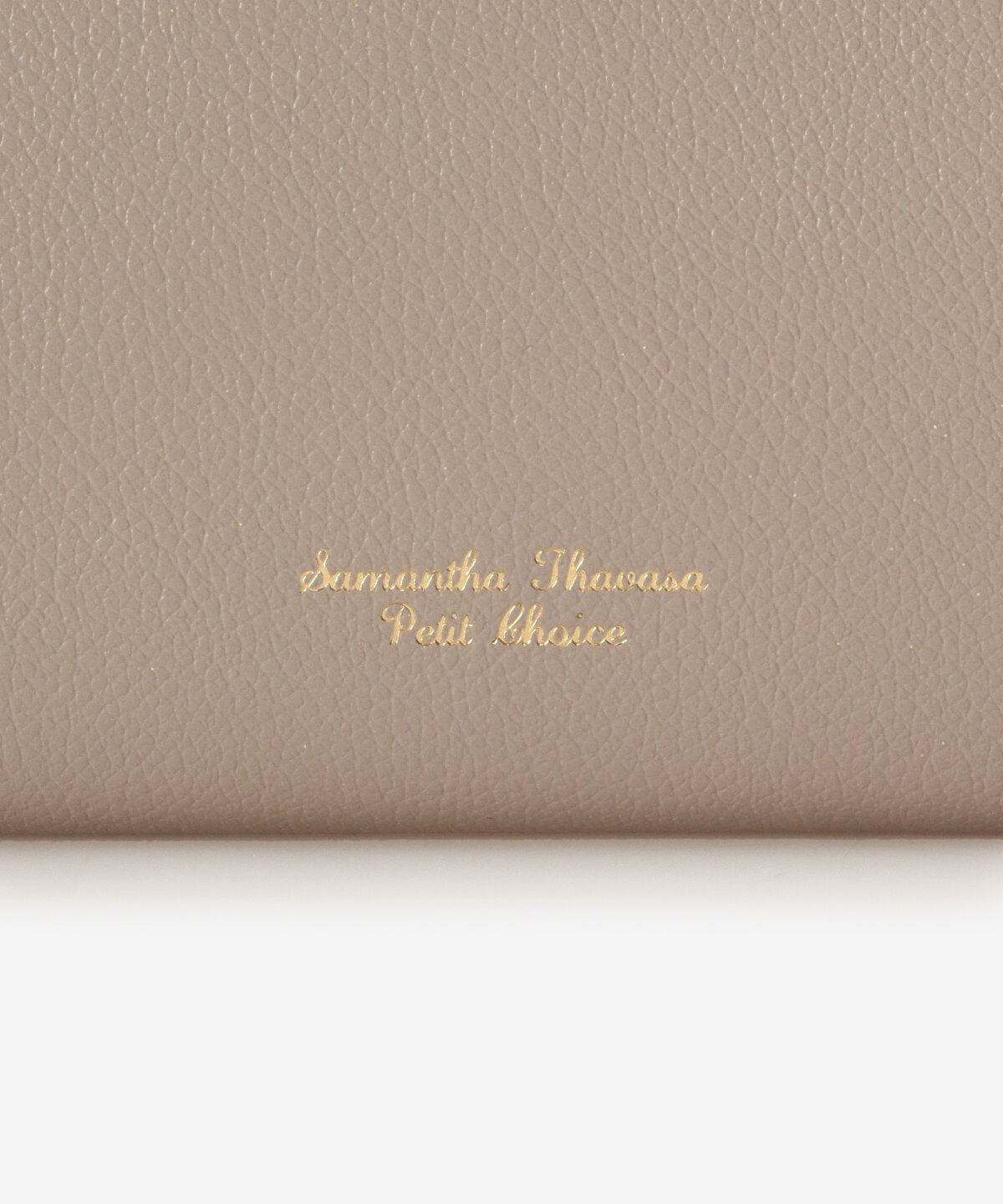 Samantha Thavasa Petit Choice「フラワーモチーフ長財布」|財布|