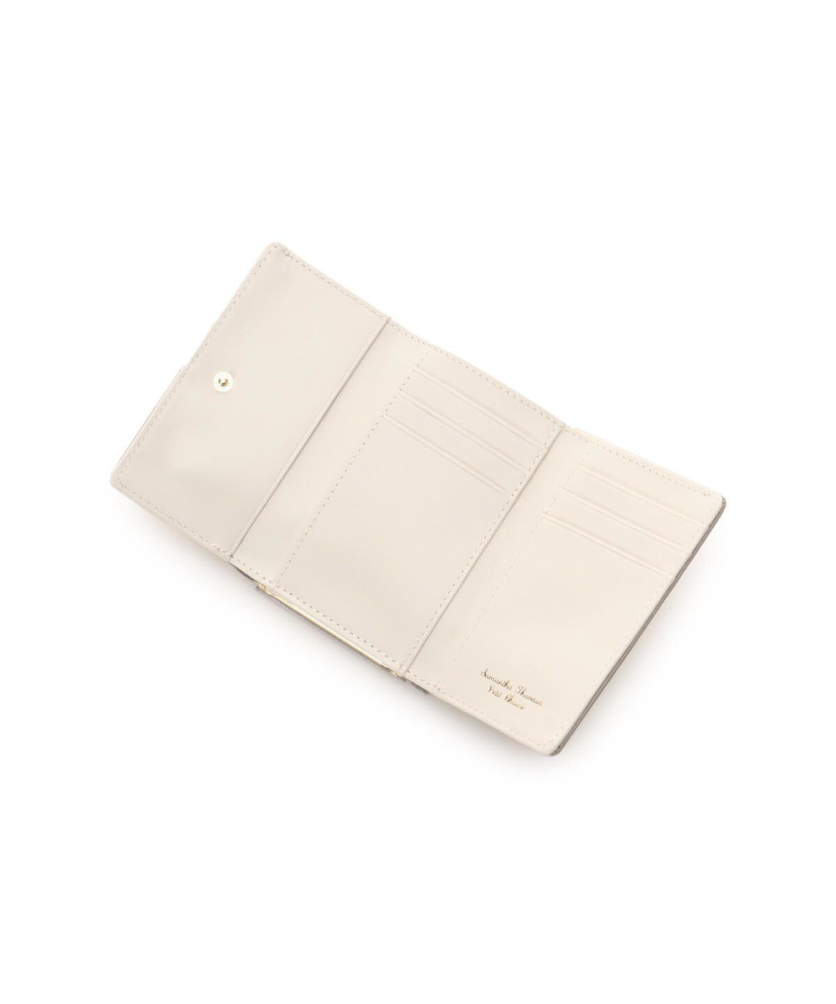 Samantha Thavasa Petit Choice「フロントベルト 折財布」|財布|