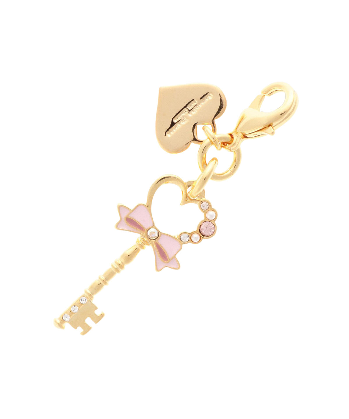 Samantha Thavasa Petit Choice「キーモチーフ ファスナーチャーム」|チャーム・キーホルダー|ゴールド