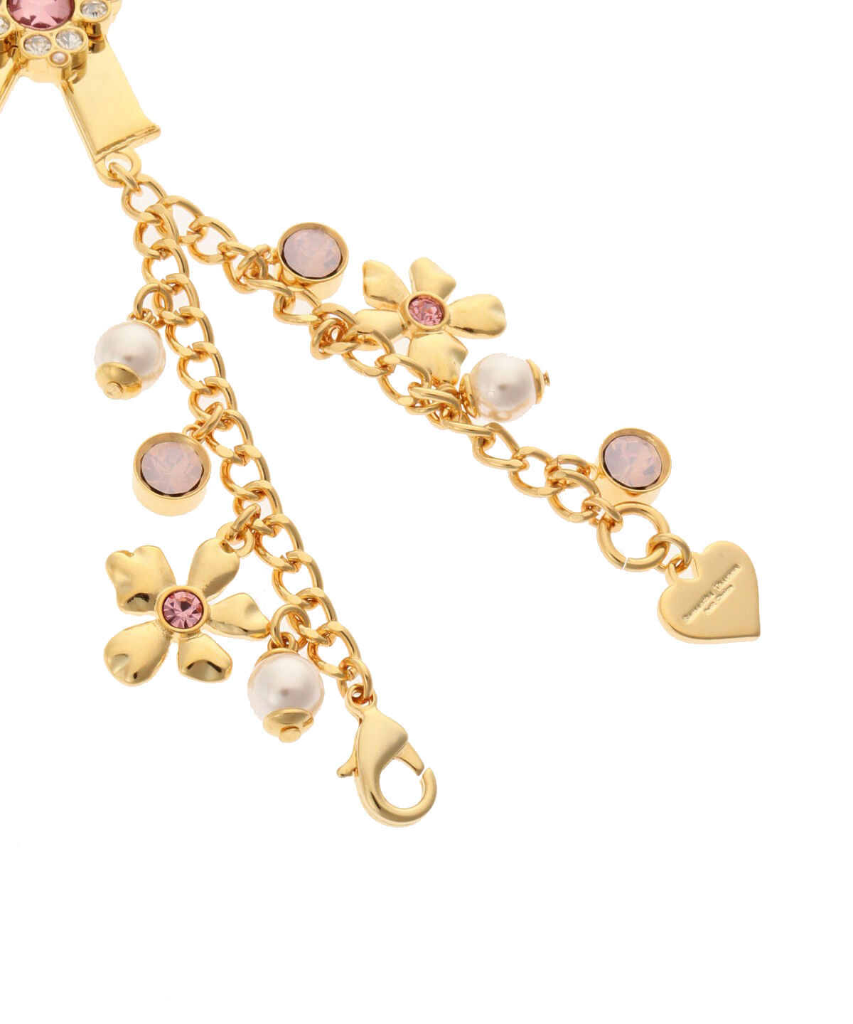 Samantha Thavasa Petit Choice「カラーストーンイニシャル バッグチャーム K」|チャーム・キーホルダー|