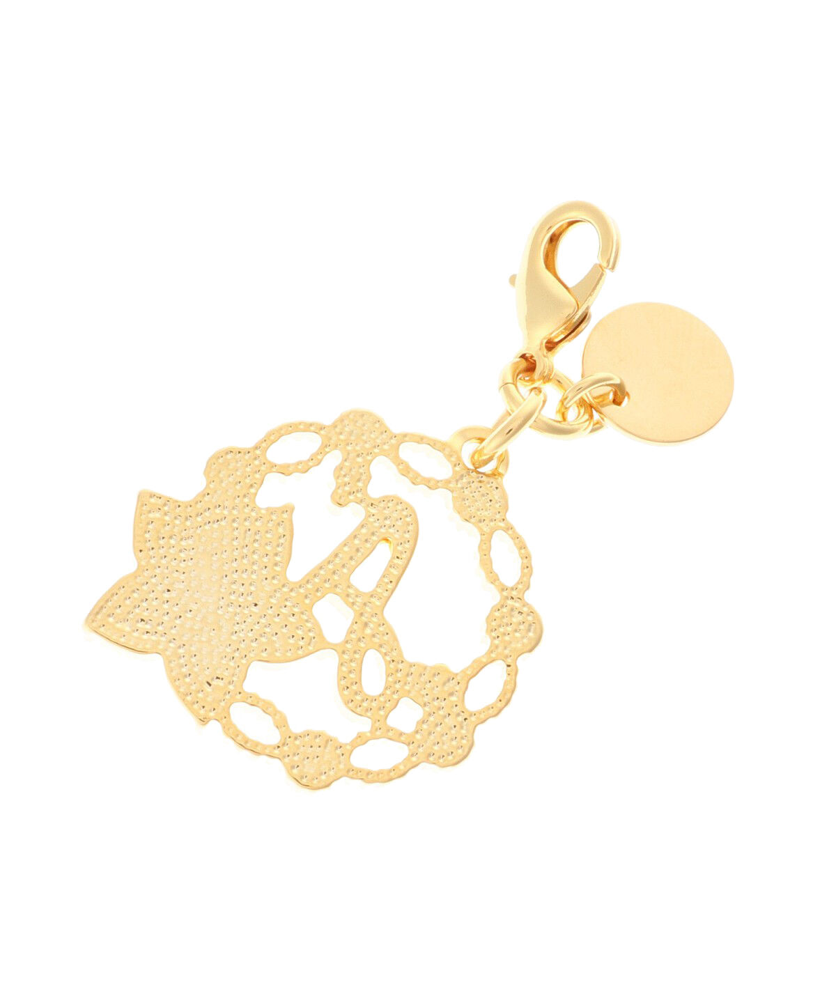 Samantha Thavasa Petit Choice「スノーフラワーファスナーチャーム　A」|チャーム・キーホルダー|