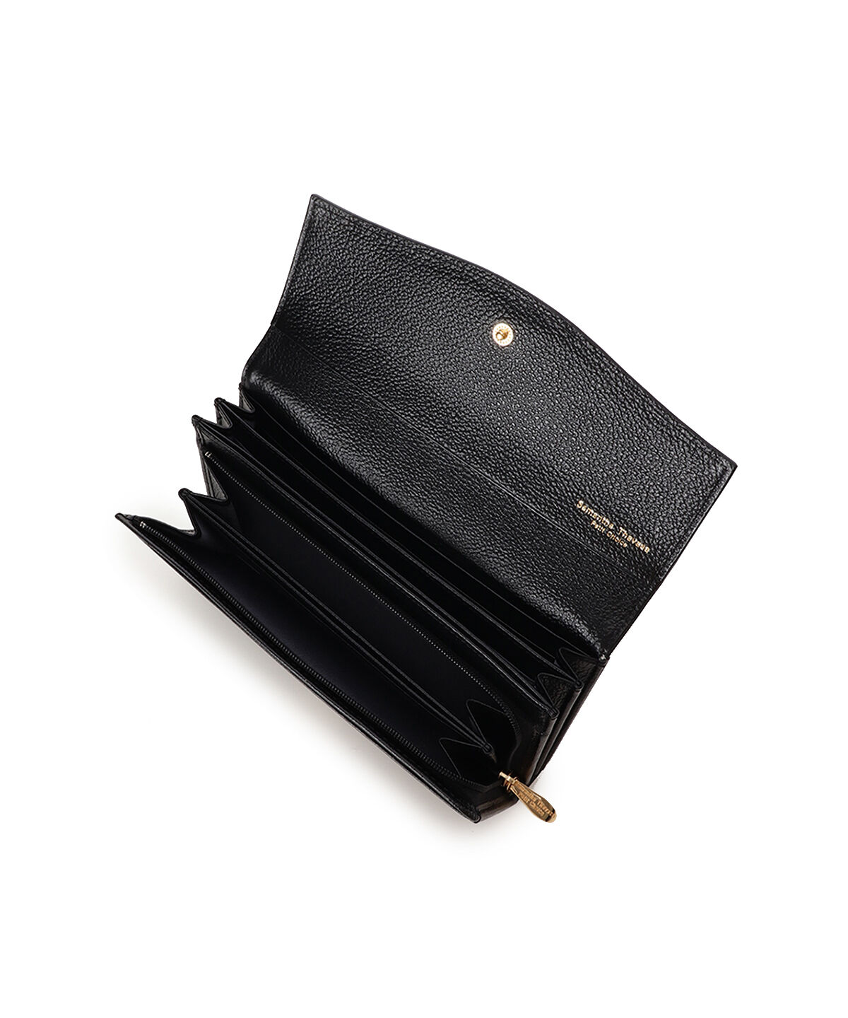 Samantha Thavasa Petit Choice「クリアハートビジュー 長財布」|財布|