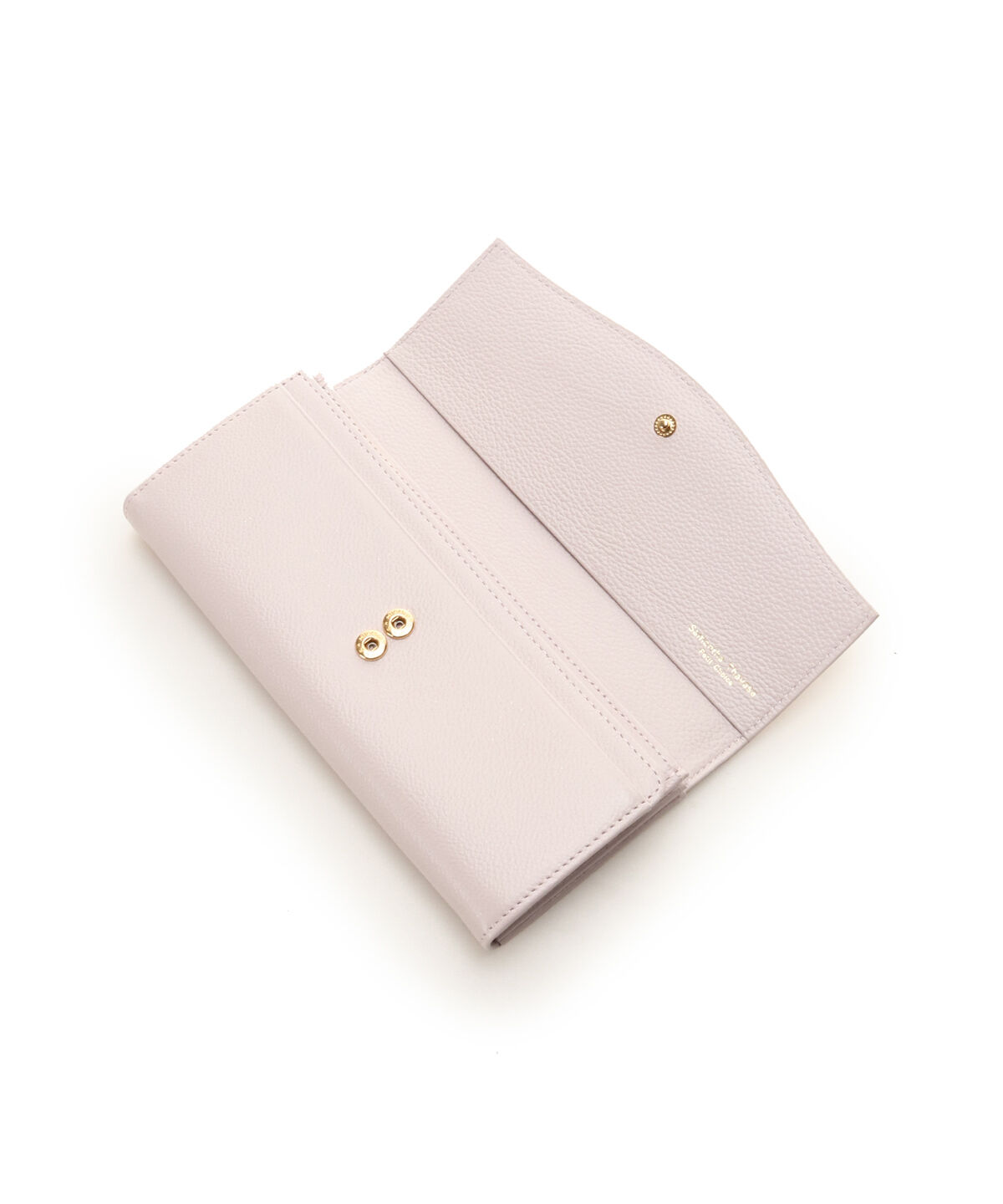 Samantha Thavasa Petit Choice「クリアハートビジュー 長財布」|財布|