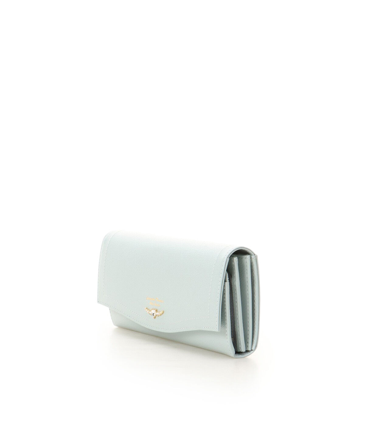 Samantha Thavasa Petit Choice「クリアハートビジュー 長財布」|財布|