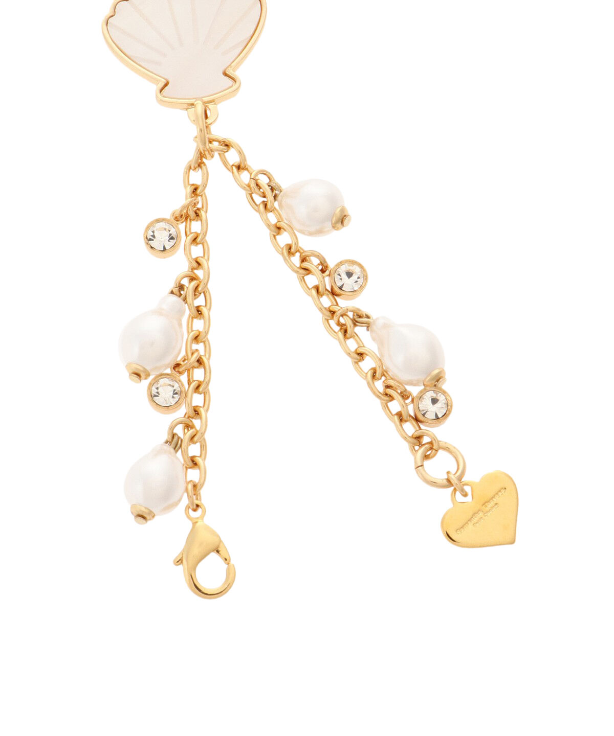 Samantha Thavasa Petit Choice「シェル バッグチャーム」|チャーム・キーホルダー|