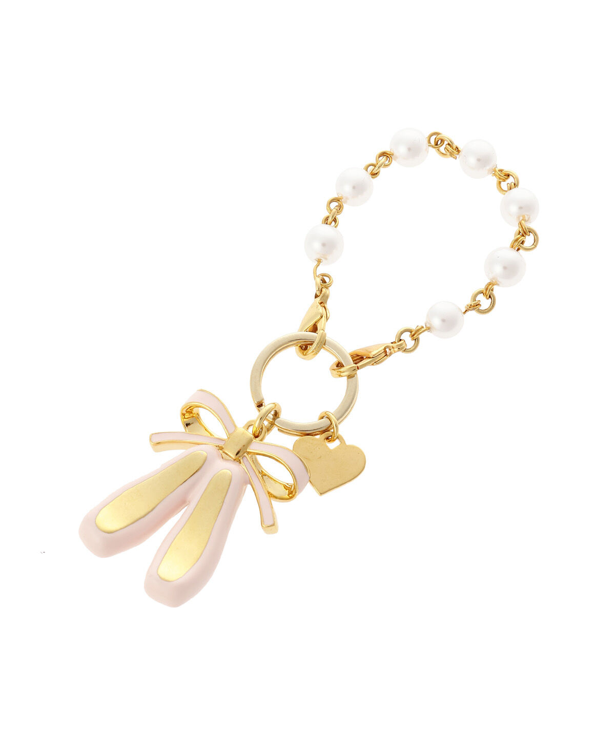 Samantha Thavasa Petit Choice「バレエシューズ バッグチャーム」|チャーム・キーホルダー|