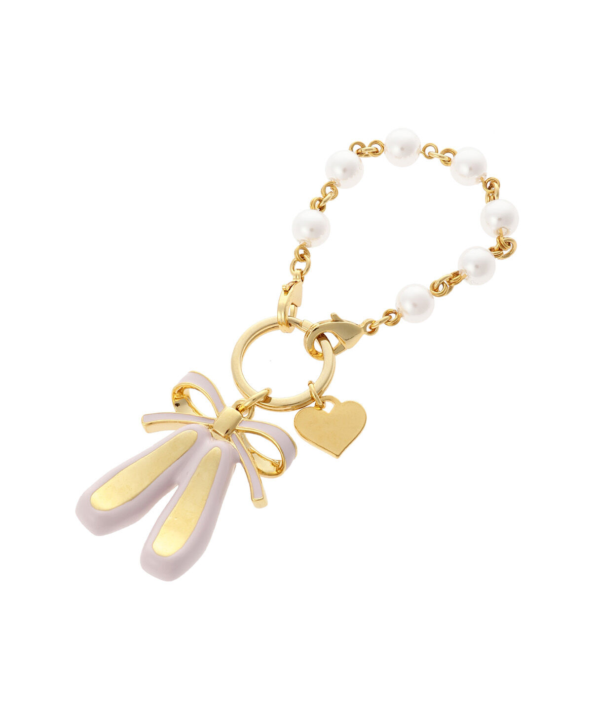 Samantha Thavasa Petit Choice「バレエシューズ バッグチャーム」|チャーム・キーホルダー|