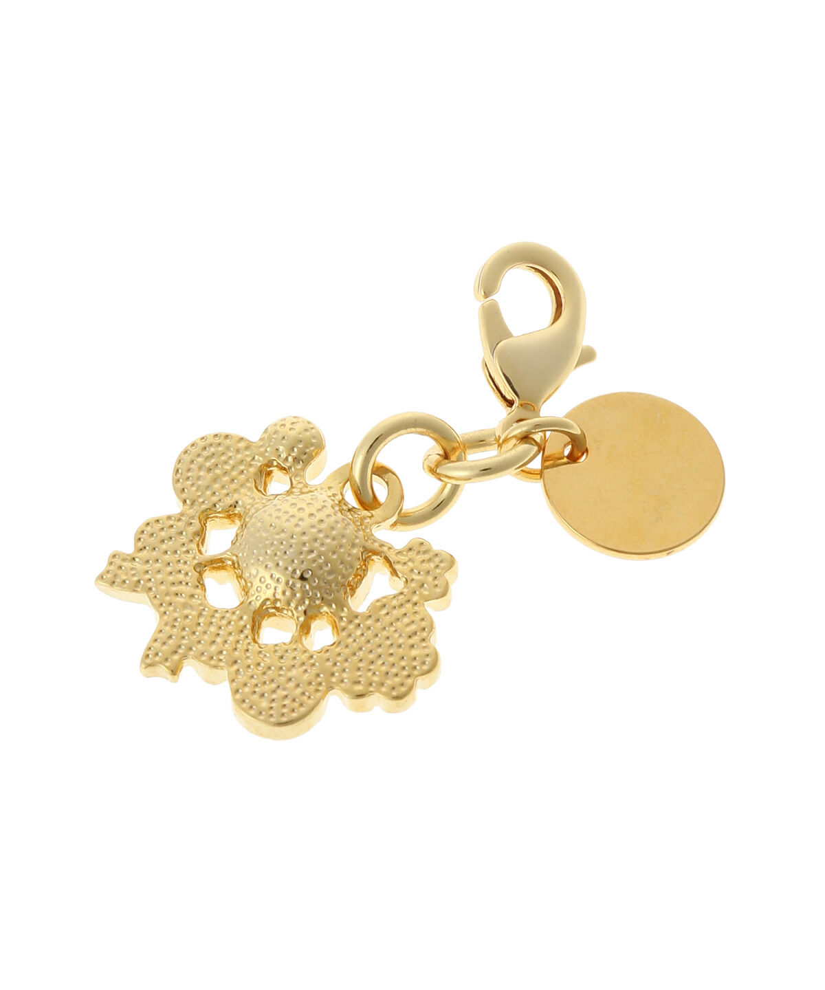 Samantha Thavasa Petit Choice「リボンビジューファスナーチャーム」|チャーム・キーホルダー|