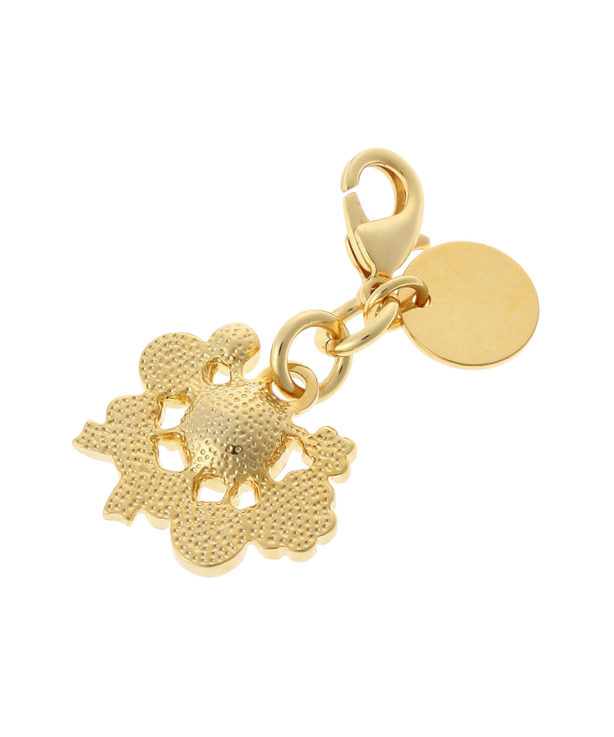 Samantha Thavasa Petit Choice「リボンビジューファスナーチャーム」|チャーム・キーホルダー|