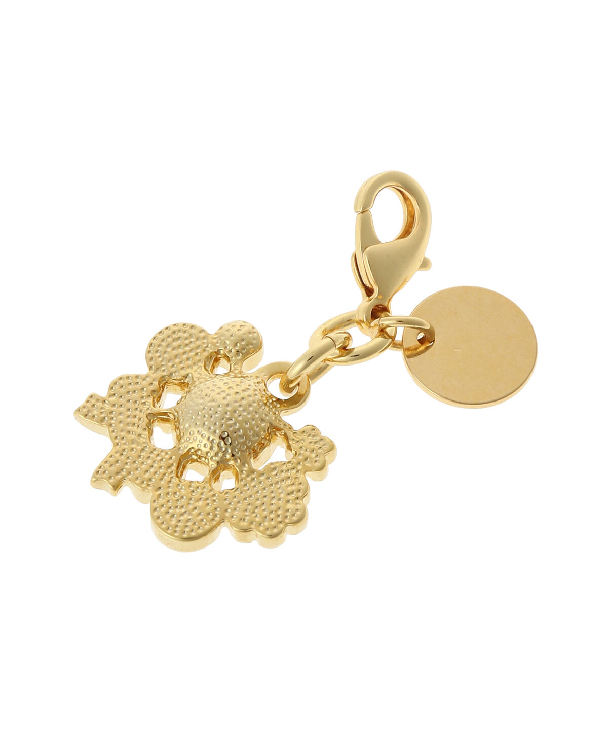 Samantha Thavasa Petit Choice「リボンビジューファスナーチャーム」|チャーム・キーホルダー|