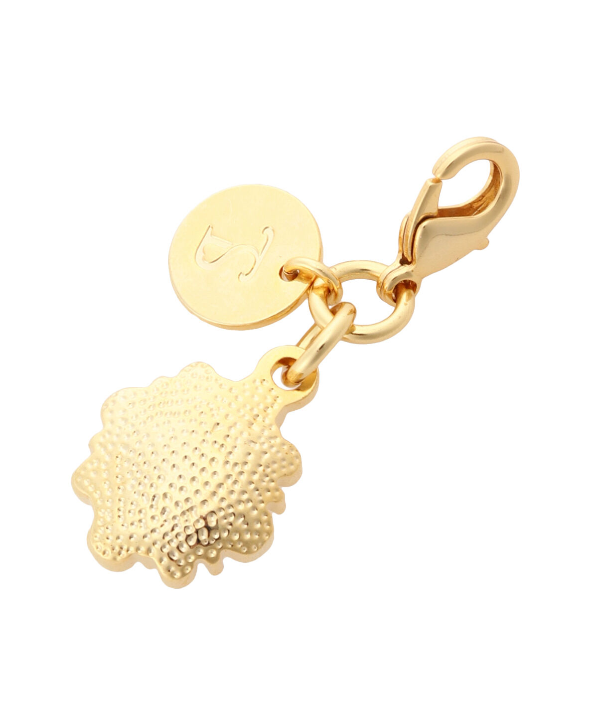 Samantha Thavasa Petit Choice「スクエアビジューファスナーチャーム」|チャーム・キーホルダー|