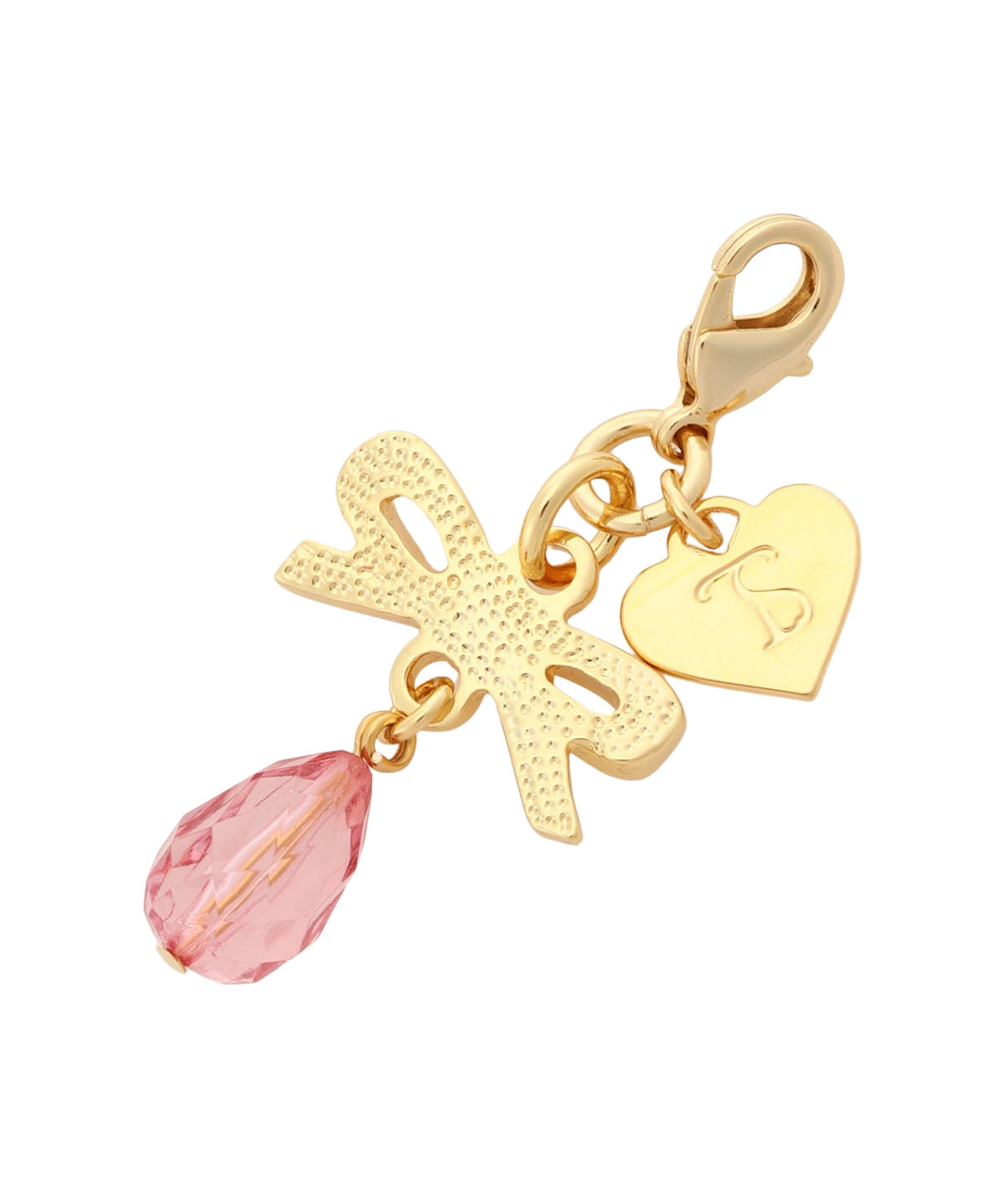 Samantha Thavasa Petit Choice「ボウタイリボン ファスナーチャーム」|チャーム・キーホルダー|