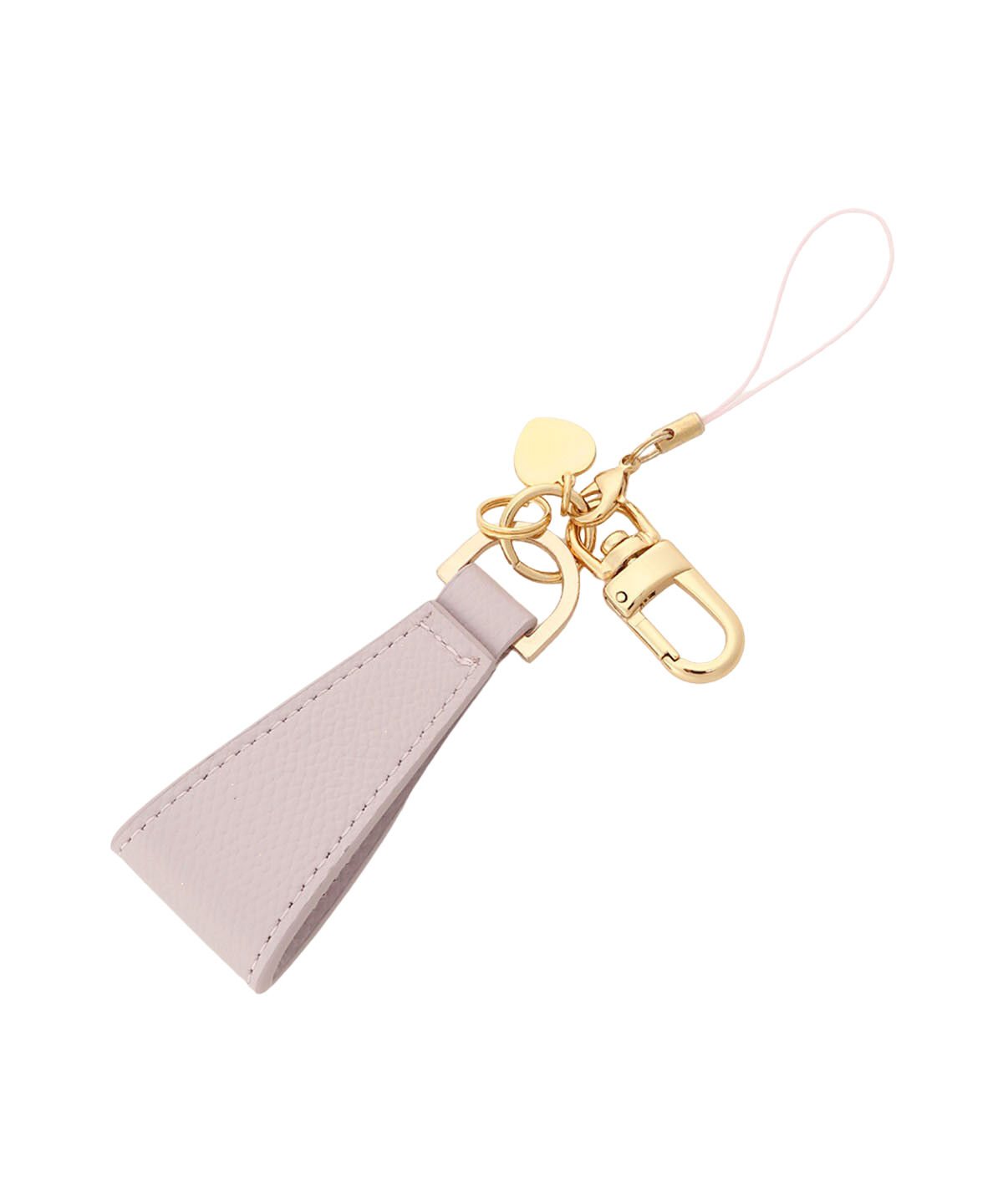 Samantha Thavasa Petit Choice「レザーキーチャーム」|チャーム・キーホルダー|