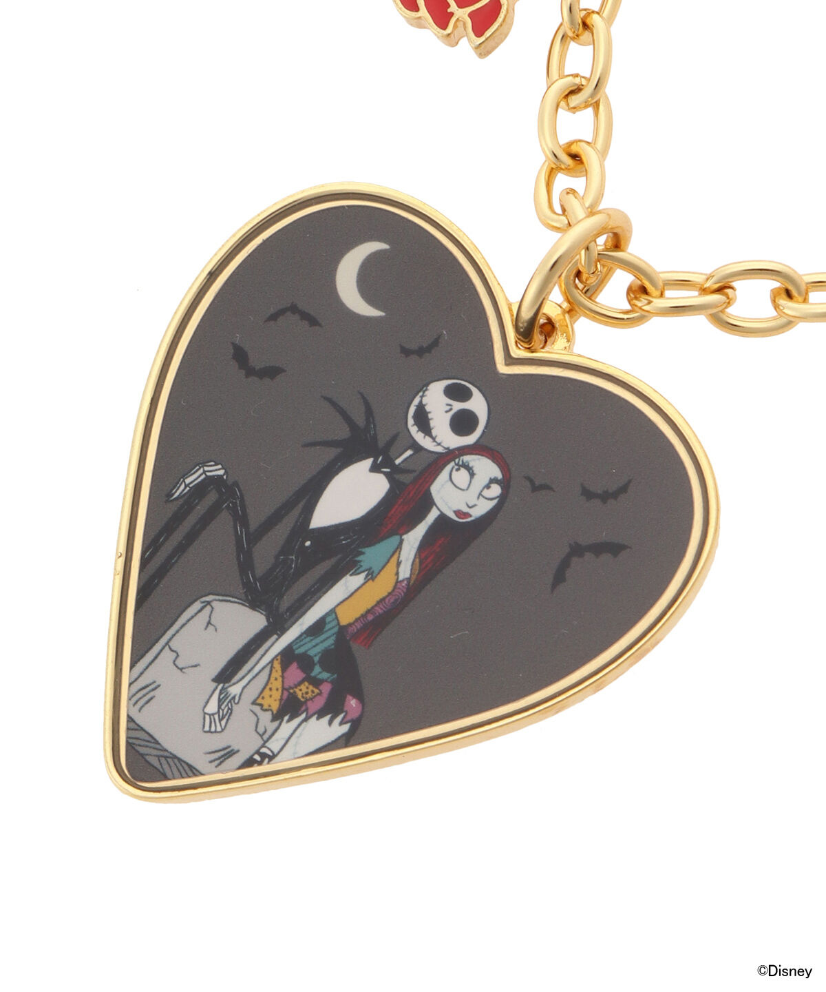 Samantha Thavasa Petit Choice「『ナイトメアー・ビフォア・クリスマス』コレクション バッグチャーム」|チャーム・キーホルダー|