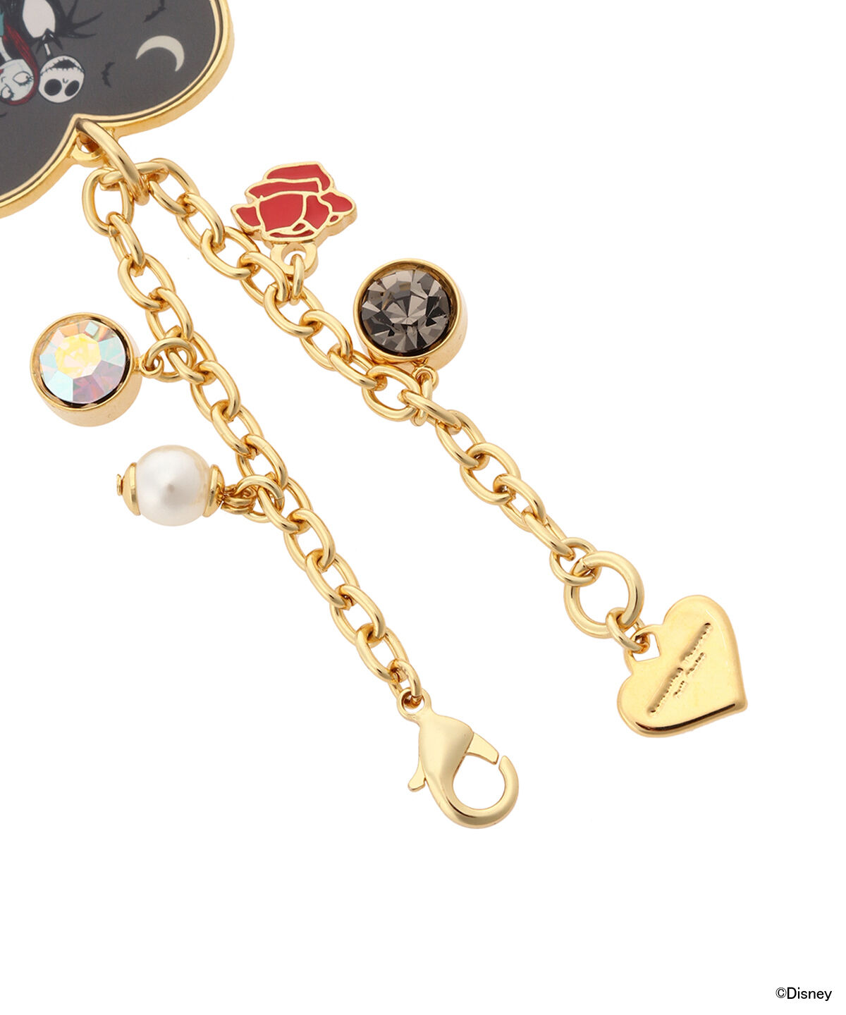 Samantha Thavasa Petit Choice「『ナイトメアー・ビフォア・クリスマス』コレクション バッグチャーム」|チャーム・キーホルダー|