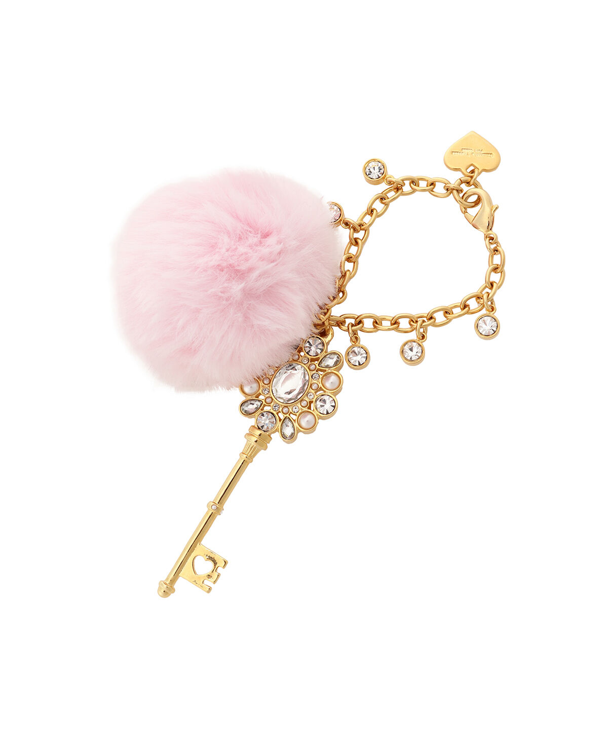 Samantha Thavasa Petit Choice「ホリデーキーファーチャーム」|チャーム・キーホルダー|ピンク