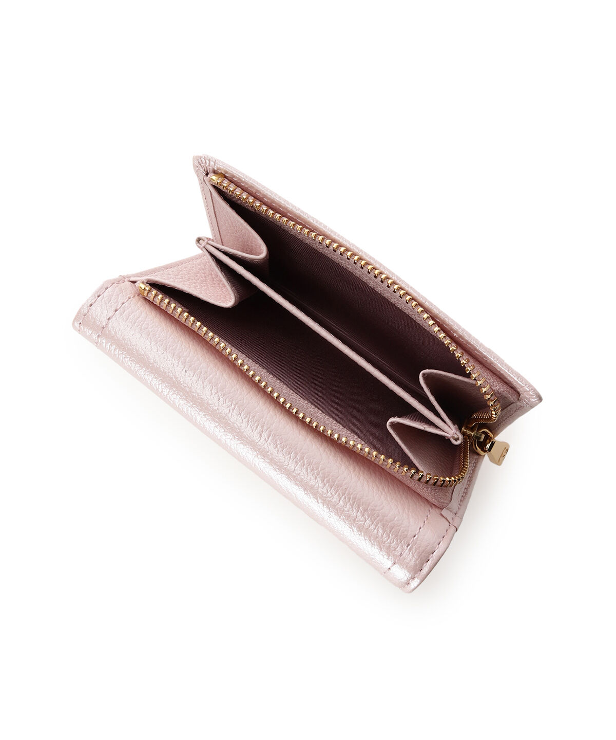 Samantha Thavasa Petit Choice「クリアハートビジュー 折財布」|財布|