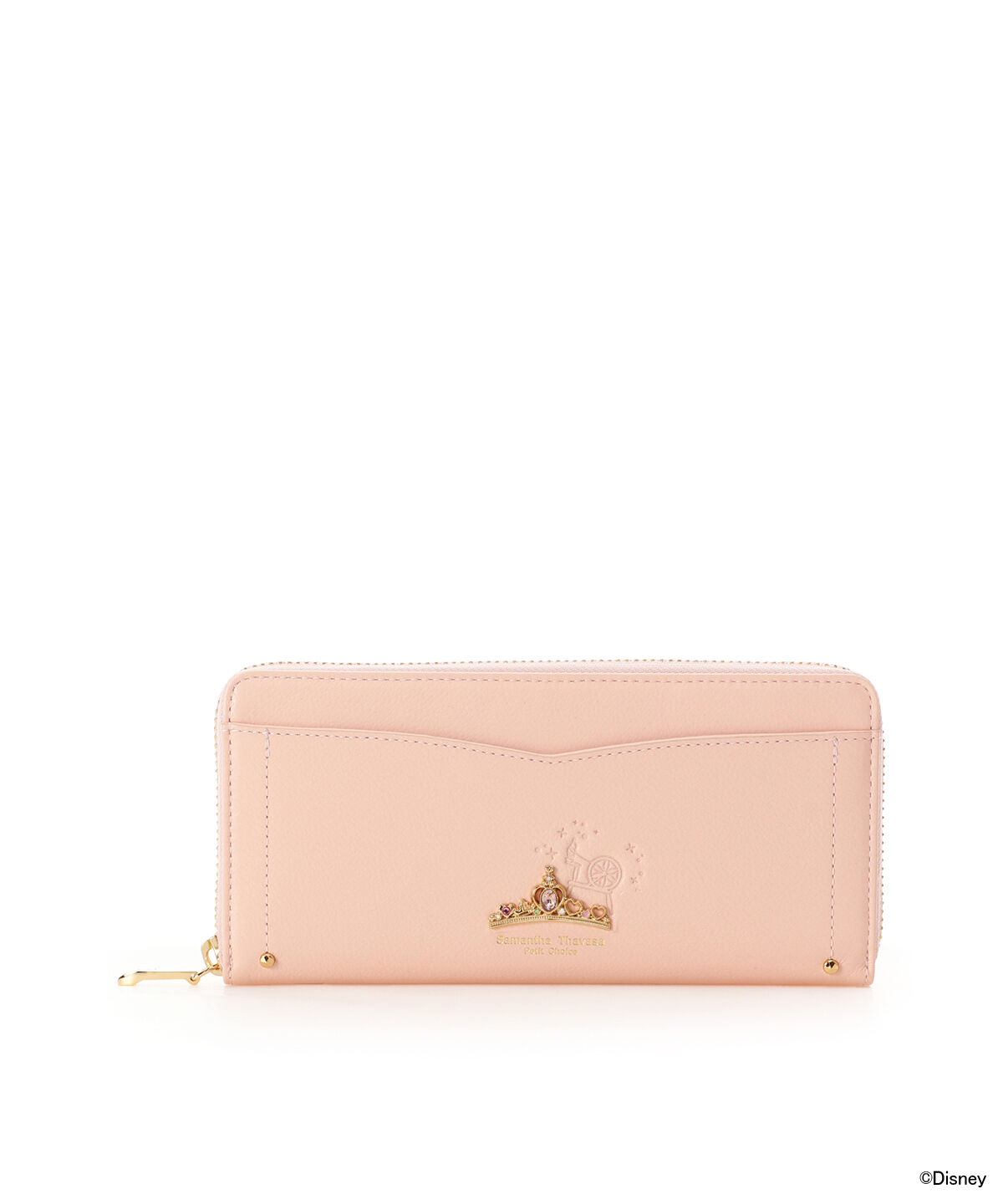 Samantha Thavasa Petit Choice「「ディズニープリンセスコレクション」長財布」|財布|ピンク