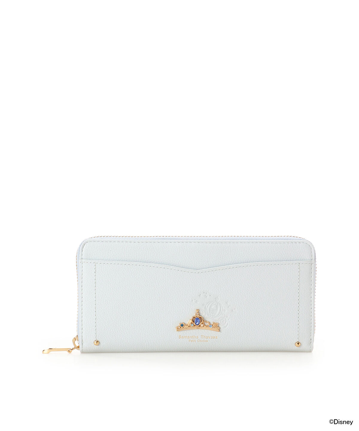 Samantha Thavasa Petit Choice「「ディズニープリンセスコレクション」長財布」|財布|ライトブルー