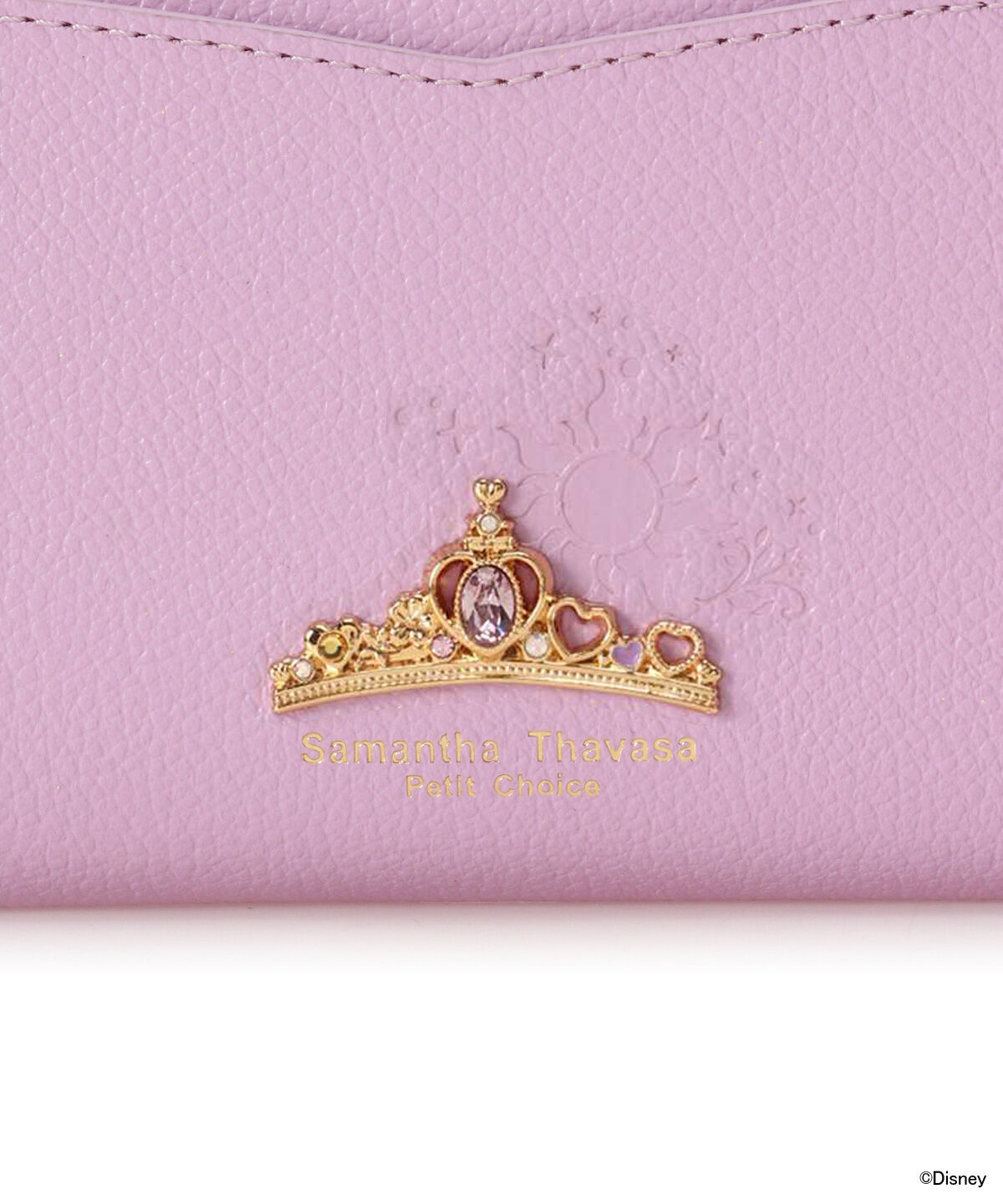 Samantha Thavasa Petit Choice「「ディズニープリンセスコレクション」長財布」|財布|