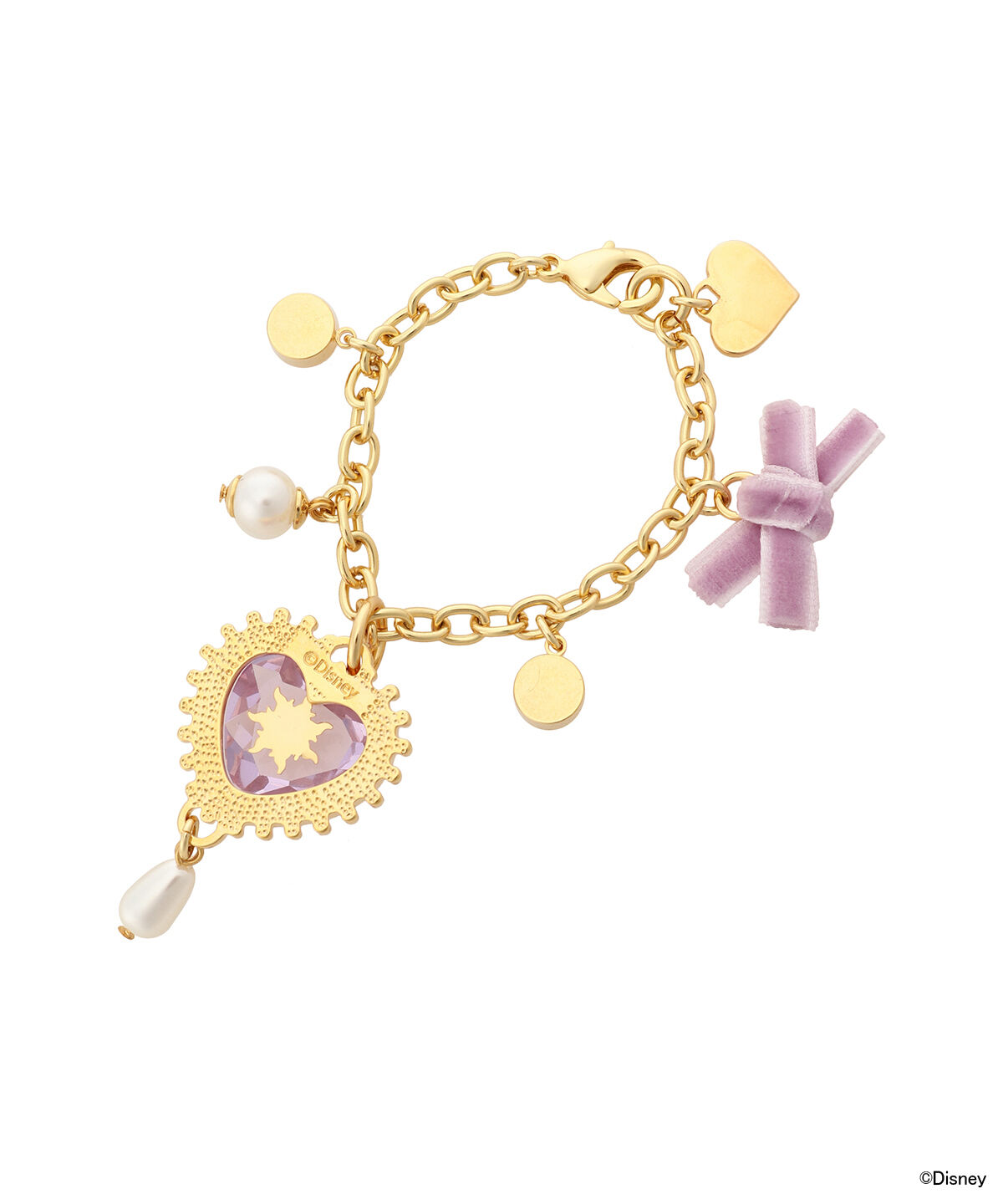 Samantha Thavasa Petit Choice「「ディズニープリンセスコレクション」バッグチャーム(ラプンツェル)」|チャーム・キーホルダー|