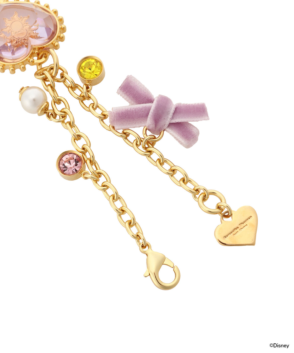 Samantha Thavasa Petit Choice「「ディズニープリンセスコレクション」バッグチャーム(ラプンツェル)」|チャーム・キーホルダー|