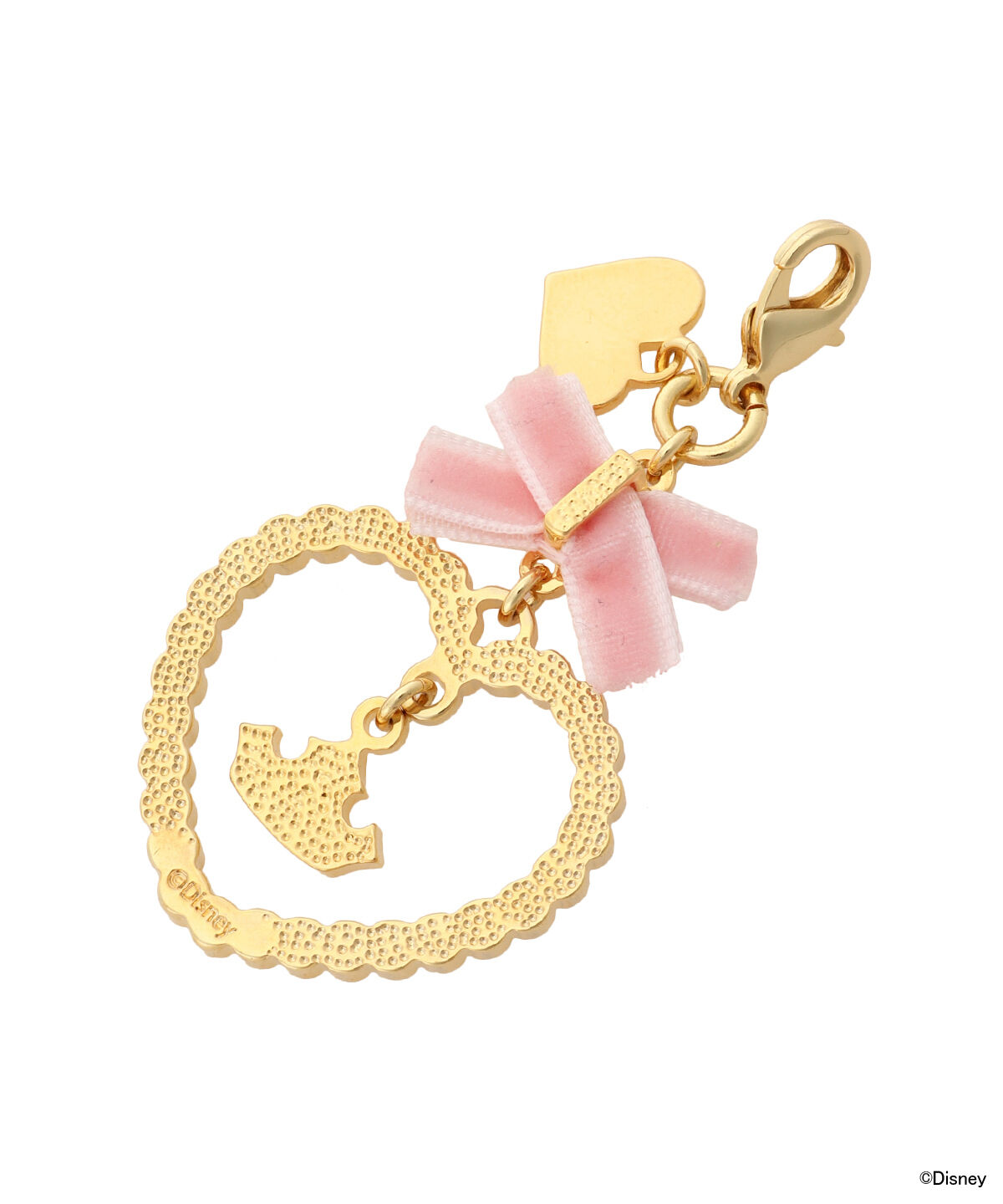 Samantha Thavasa Petit Choice「「ディズニープリンセスコレクション」ファスナーチャーム(オーロラ姫)」|チャーム・キーホルダー|