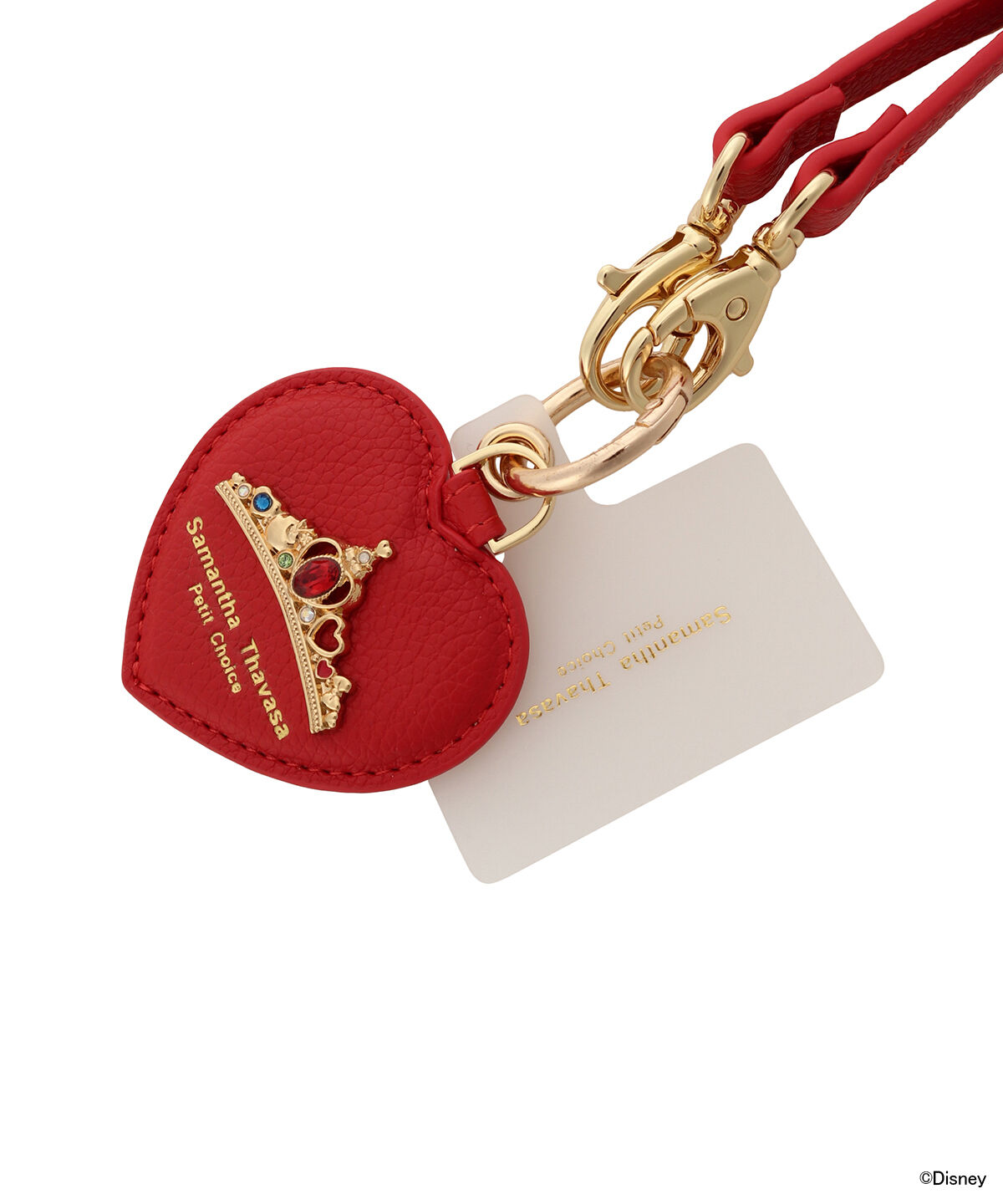 Samantha Thavasa Petit Choice「「ディズニープリンセスコレクション」スマホストラップ」|モバイルケース|