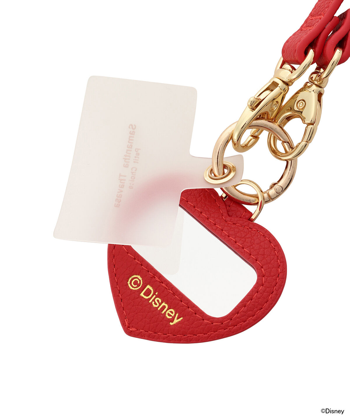 Samantha Thavasa Petit Choice「「ディズニープリンセスコレクション」スマホストラップ」|モバイルケース|