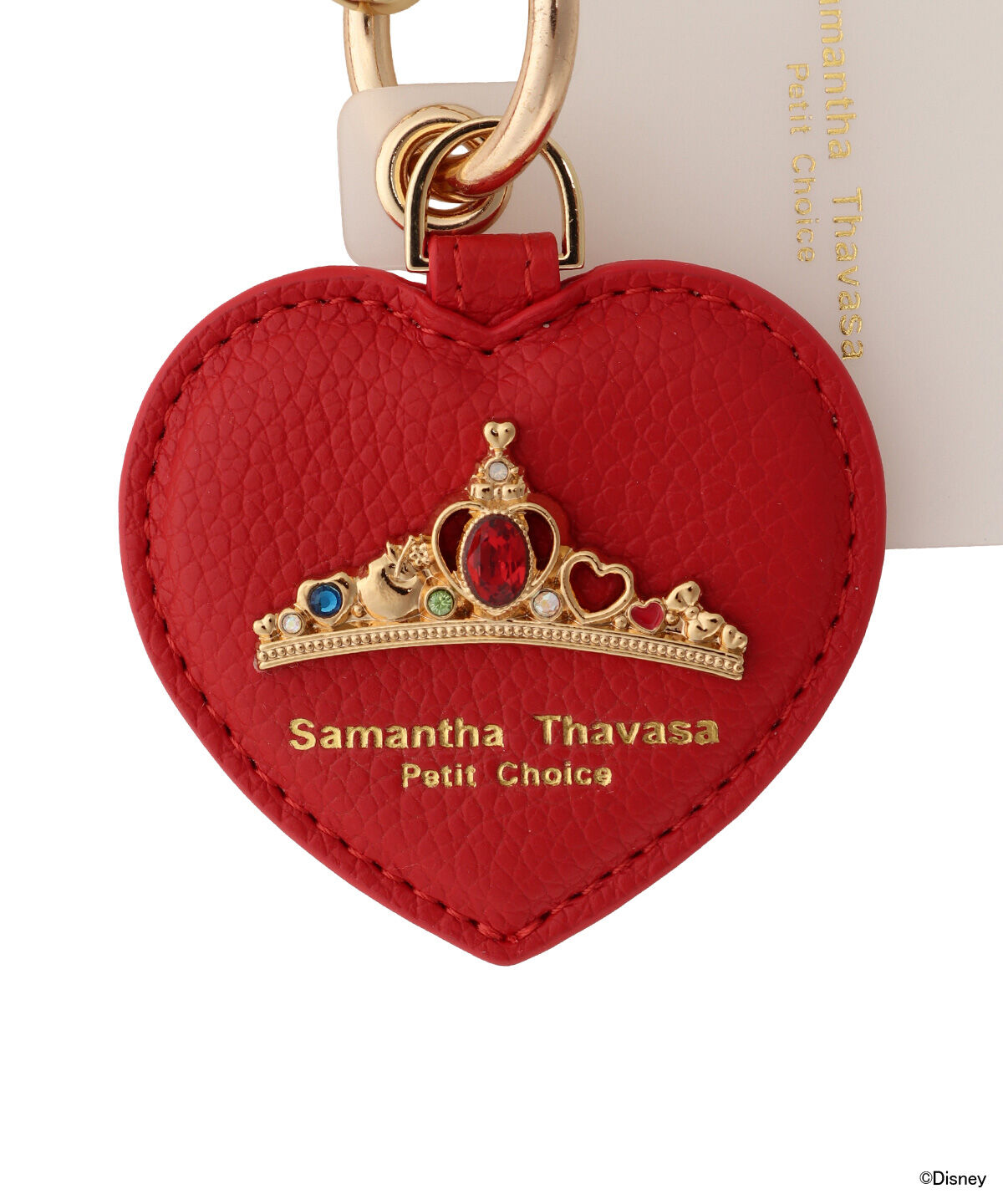 Samantha Thavasa Petit Choice「「ディズニープリンセスコレクション」スマホストラップ」|モバイルケース|