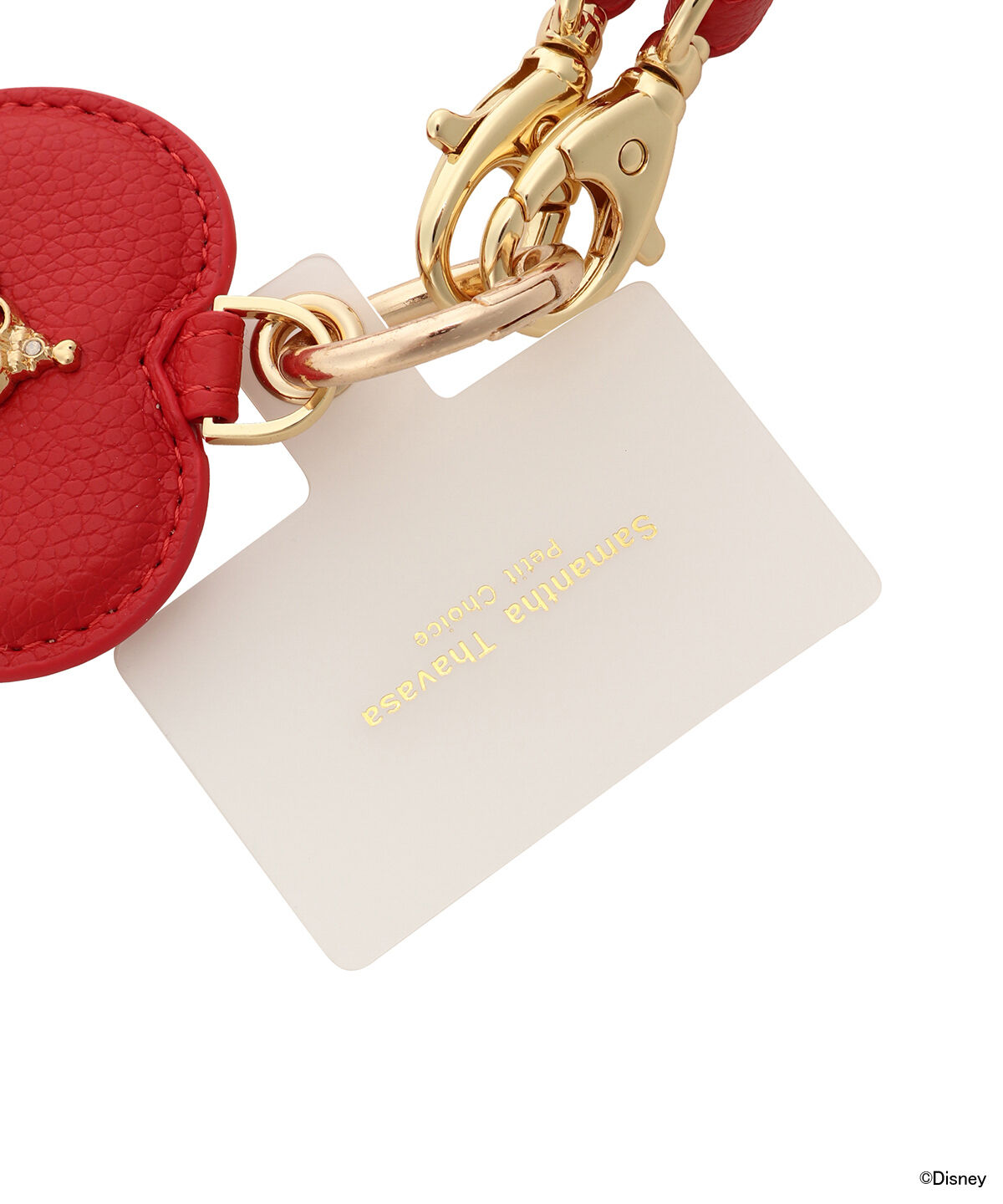 Samantha Thavasa Petit Choice「「ディズニープリンセスコレクション」スマホストラップ」|モバイルケース|