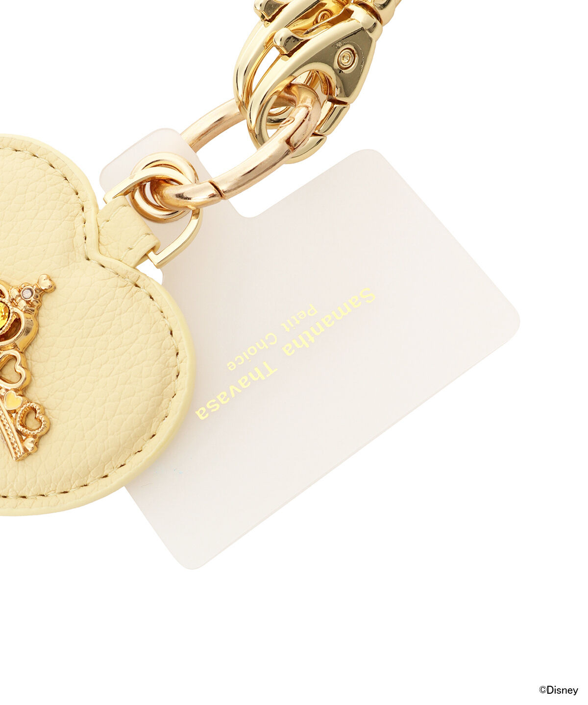 Samantha Thavasa Petit Choice「「ディズニープリンセスコレクション」スマホストラップ」|モバイルケース|