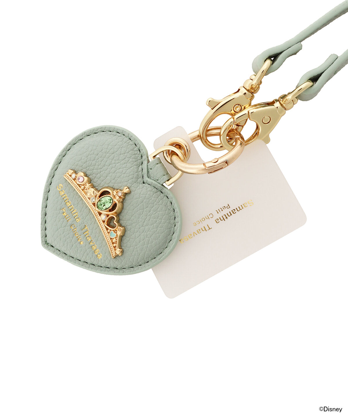 Samantha Thavasa Petit Choice「「ディズニープリンセスコレクション」スマホストラップ」|モバイルケース|