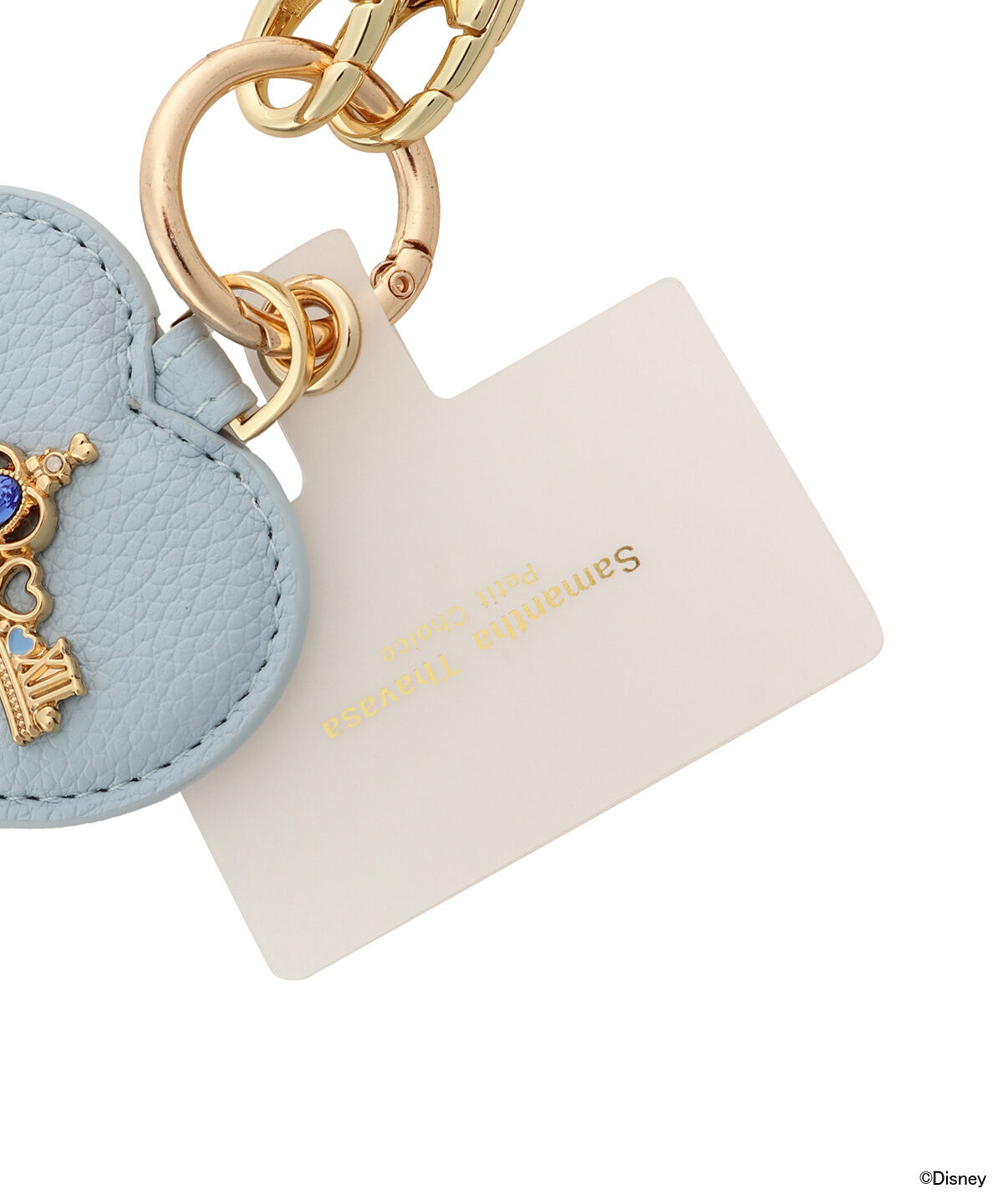Samantha Thavasa Petit Choice「「ディズニープリンセスコレクション」スマホストラップ」|モバイルケース|