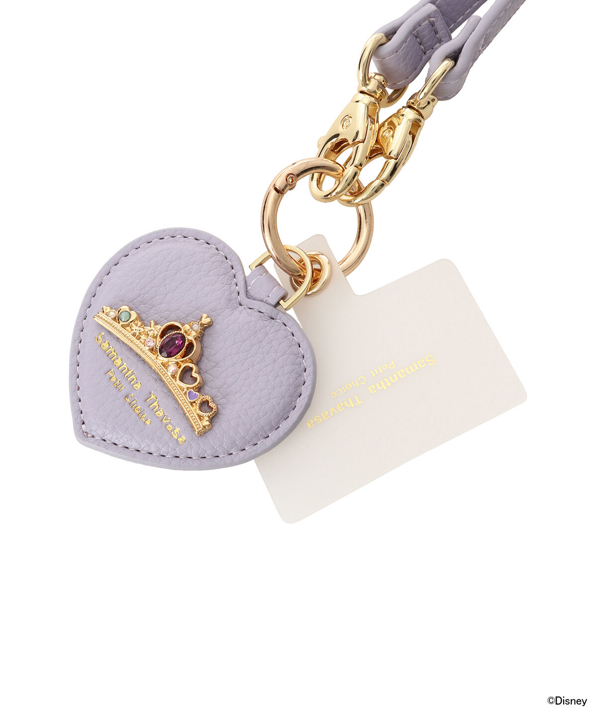 Samantha Thavasa Petit Choice「「ディズニープリンセスコレクション」スマホストラップ」|モバイルケース|