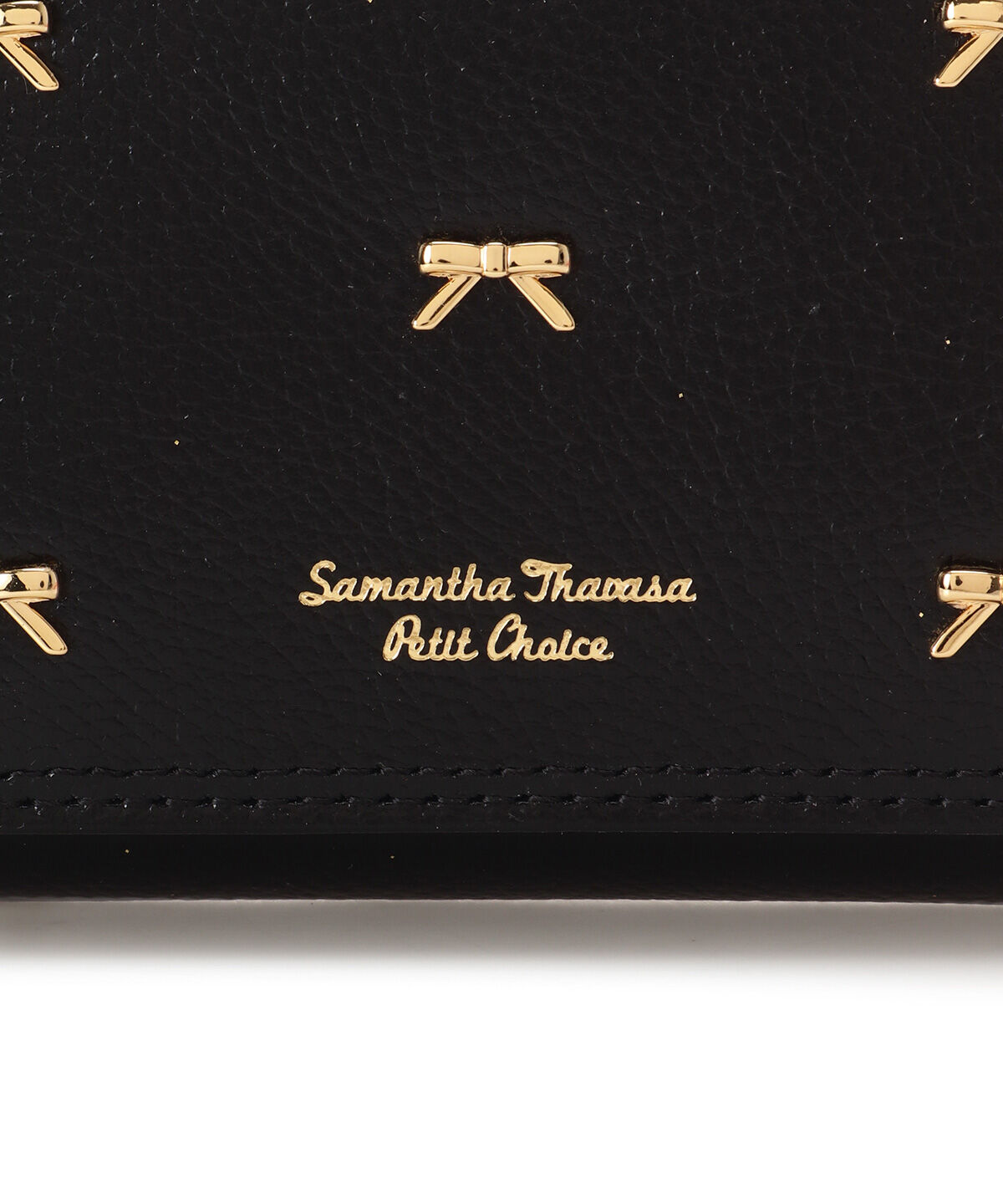 Samantha Thavasa Petit Choice「メニーリボン 折財布」|財布|