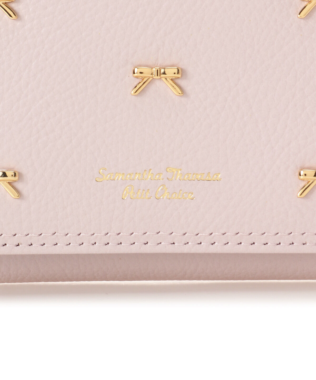 Samantha Thavasa Petit Choice「メニーリボン 折財布」|財布|