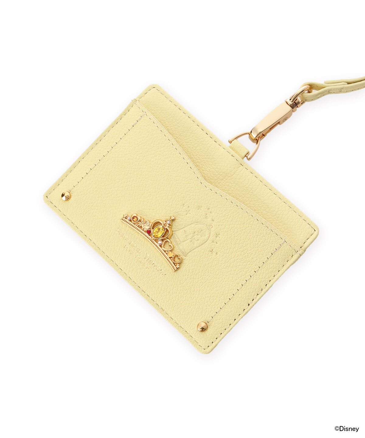 Samantha Thavasa Petit Choice「「ディズニープリンセスコレクション」IDケース」|名刺入れ・カードケース|