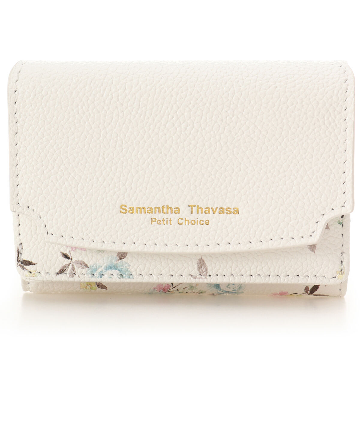 Samantha Thavasa Petit Choice「フラワーブーケ ミニ財布」|財布|