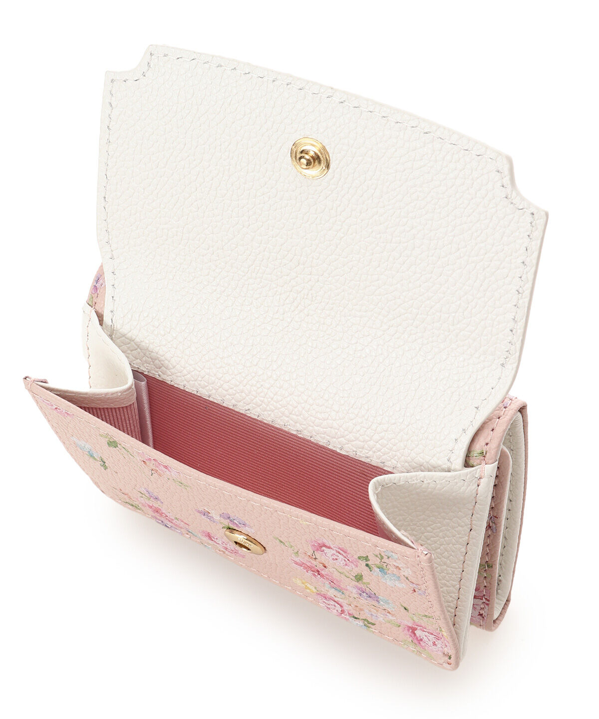 Samantha Thavasa Petit Choice「フラワーブーケ ミニ財布」|財布|