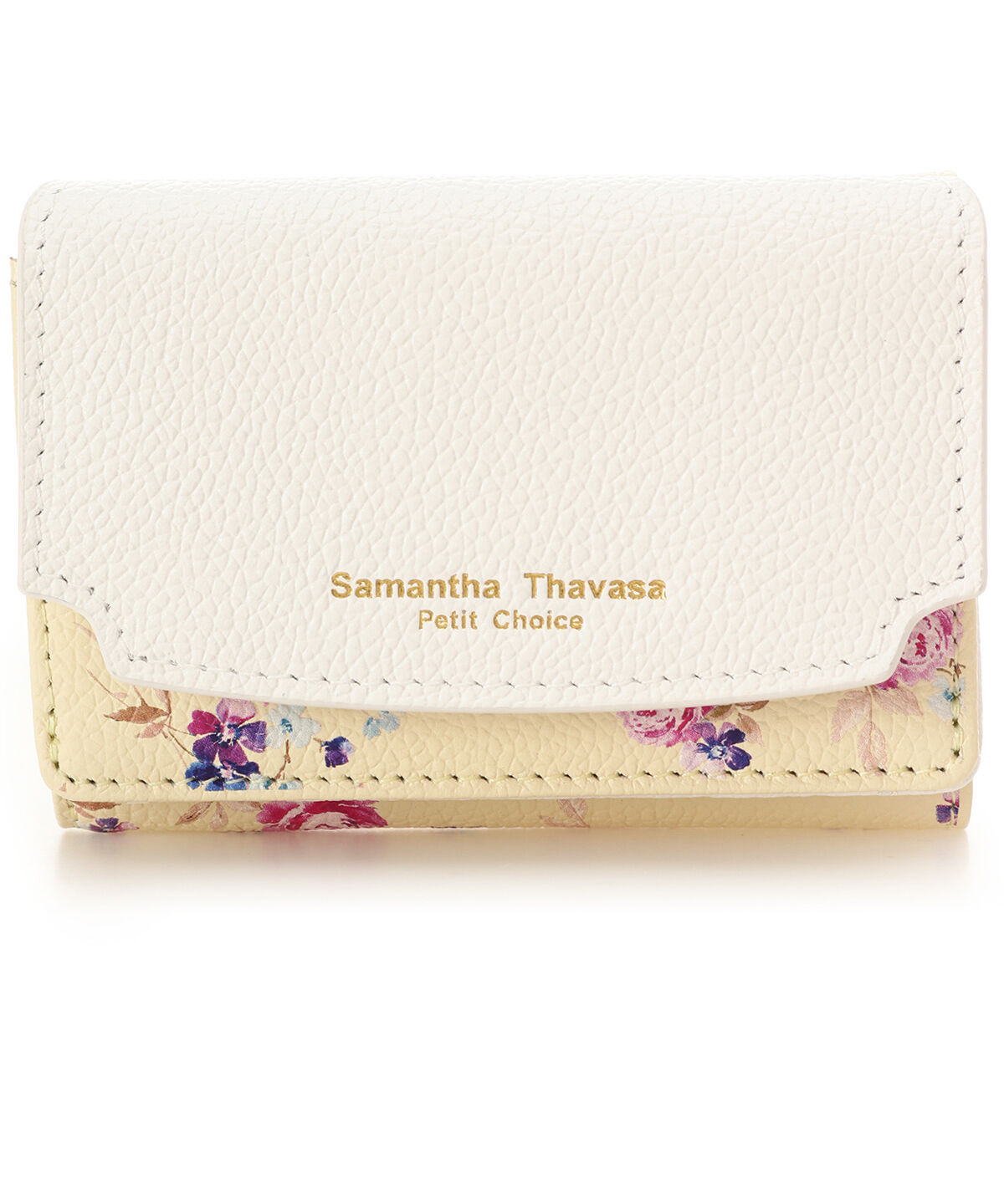 Samantha Thavasa Petit Choice「フラワーブーケ ミニ財布」|財布|