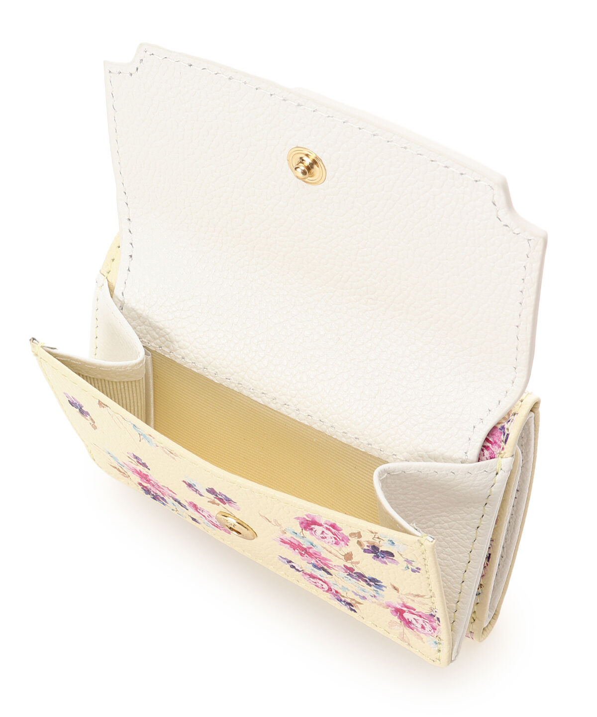 Samantha Thavasa Petit Choice「フラワーブーケ ミニ財布」|財布|