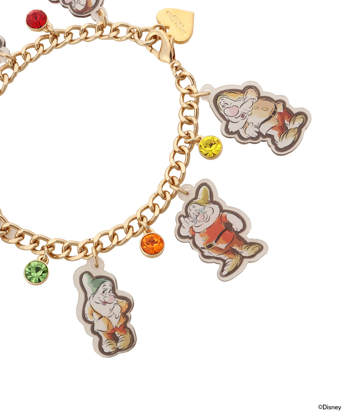 Samantha Thavasa Petit Choice「ディズニー・アニメーション映画『白雪姫』コレクション バッグチャーム」|チャーム・キーホルダー|