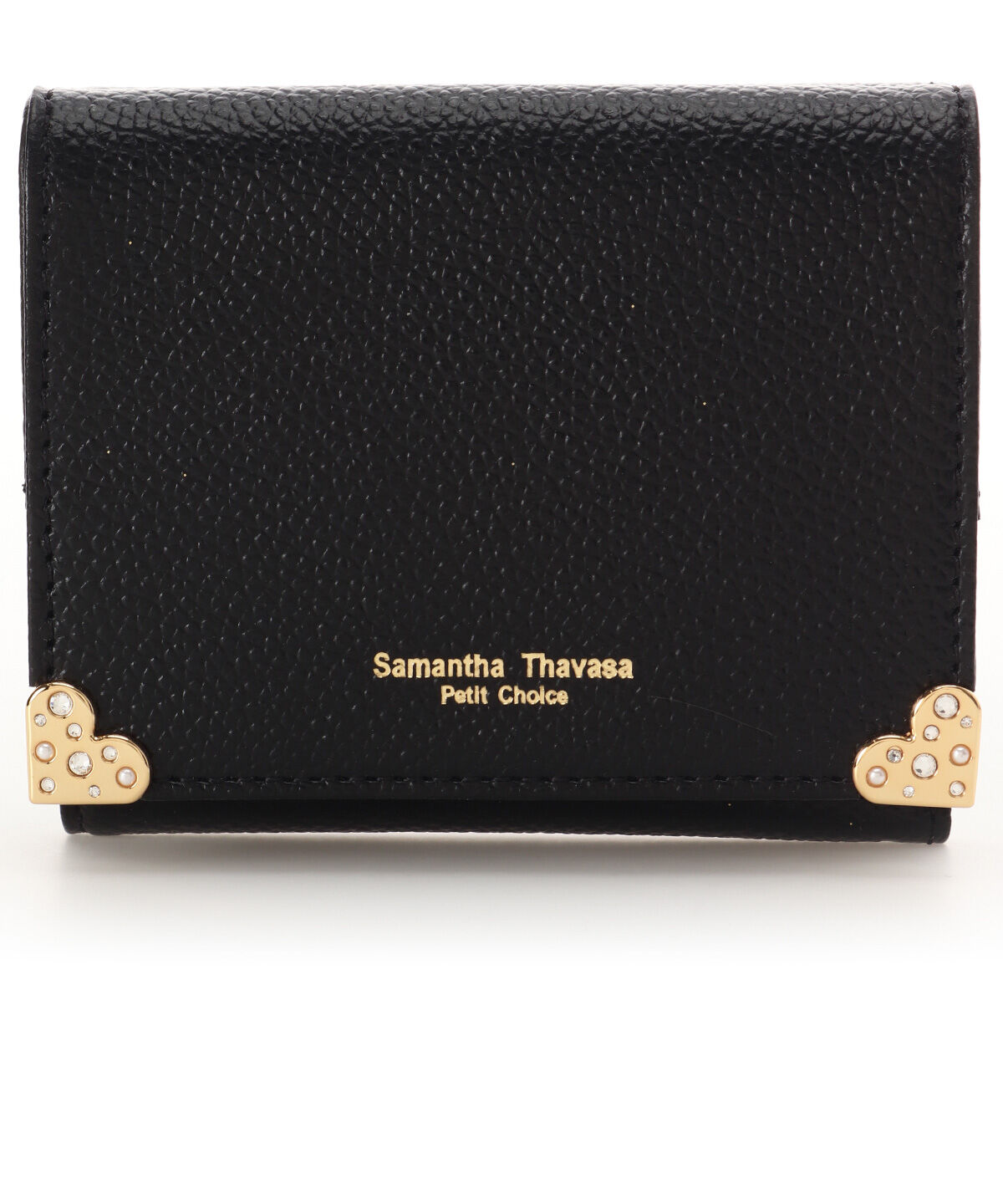 Samantha Thavasa Petit Choice「ハート金具 折財布」|財布|