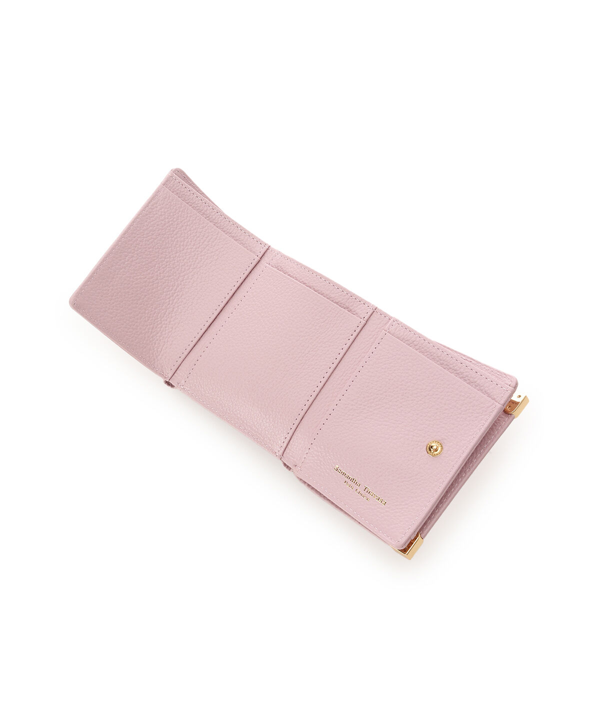 Samantha Thavasa Petit Choice「ハート金具 折財布」|財布|