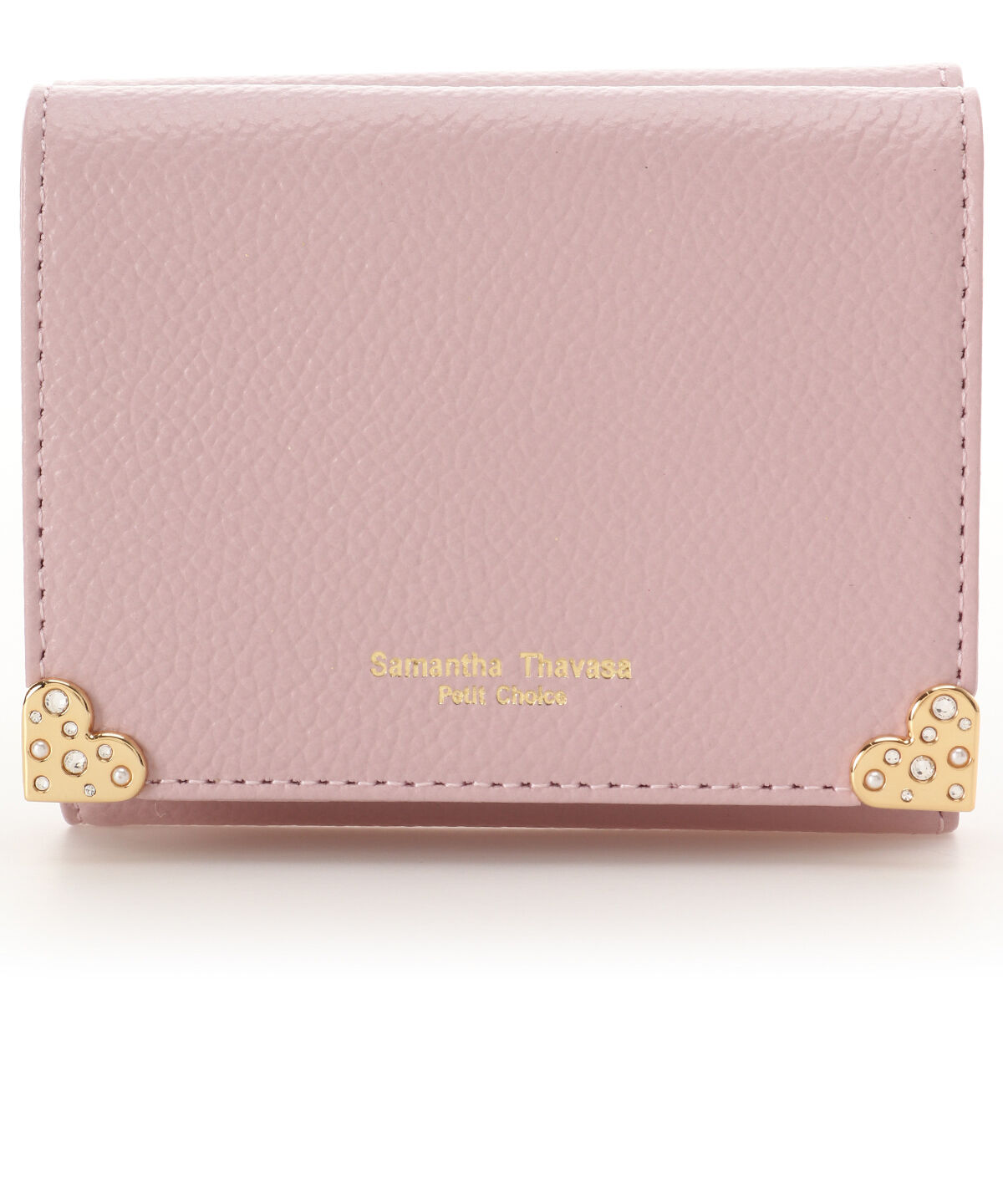 Samantha Thavasa Petit Choice「ハート金具 折財布」|財布|